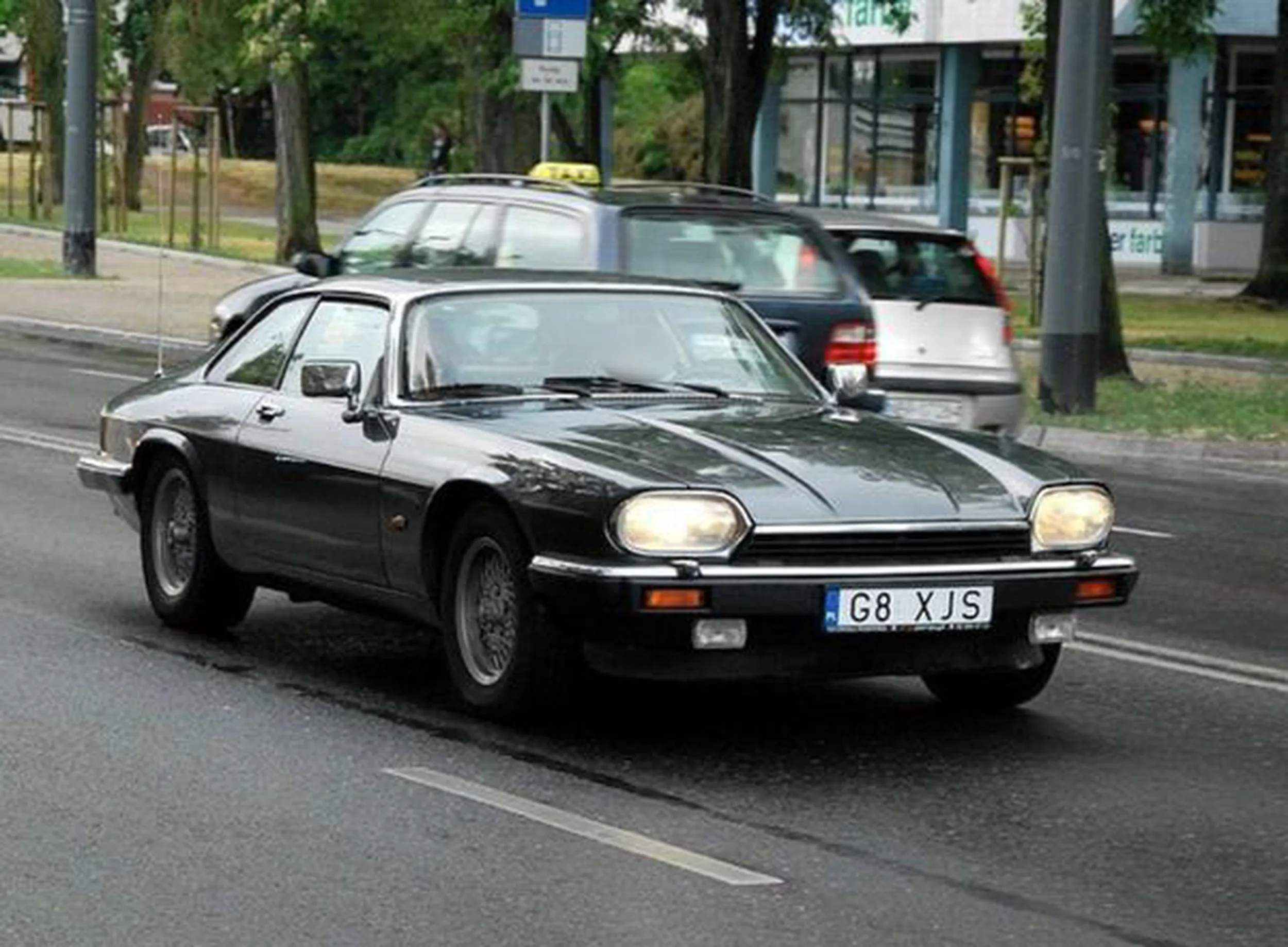 Fajny numer, blacha G8 XJS