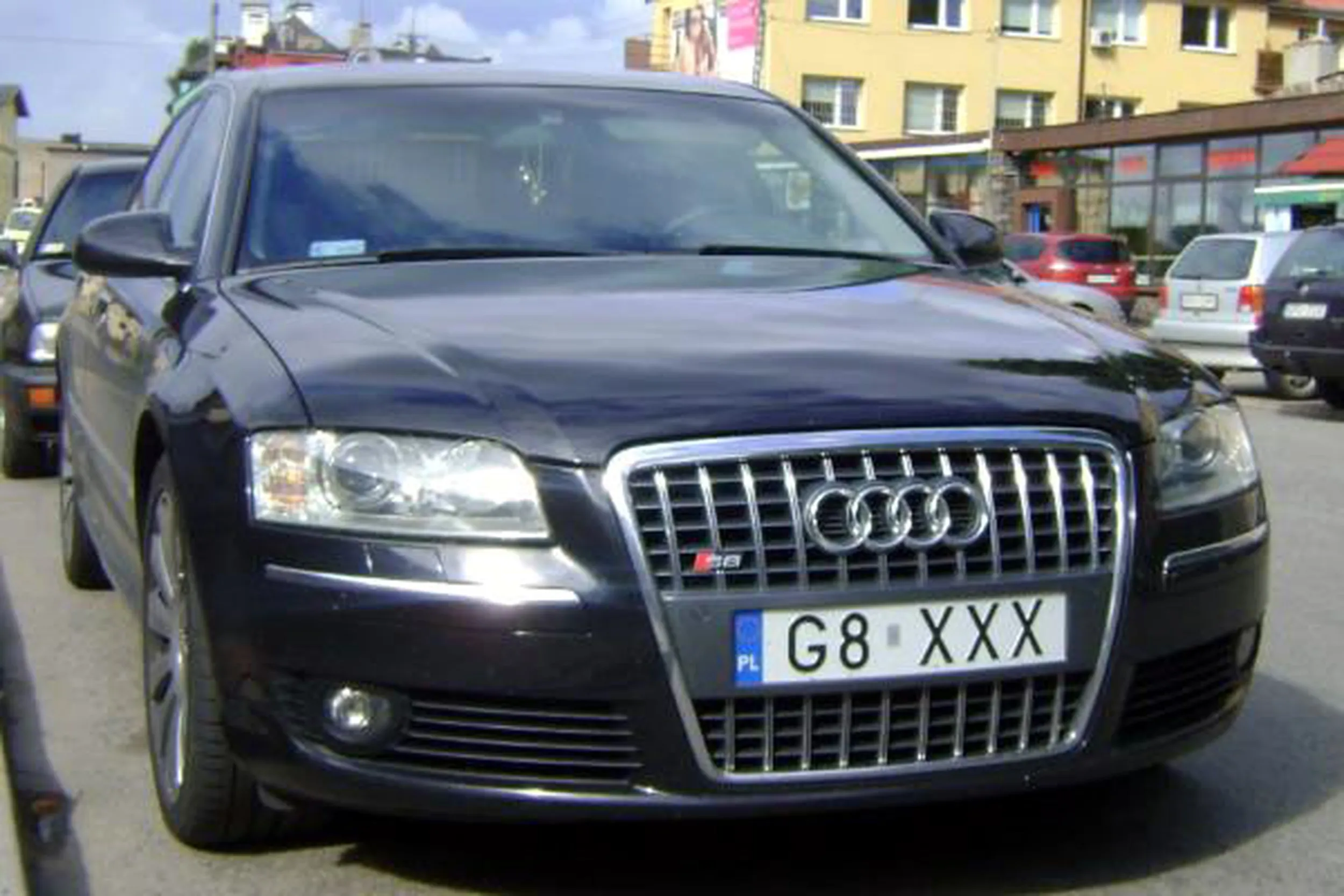 Fajny numer, blacha G8 XXX