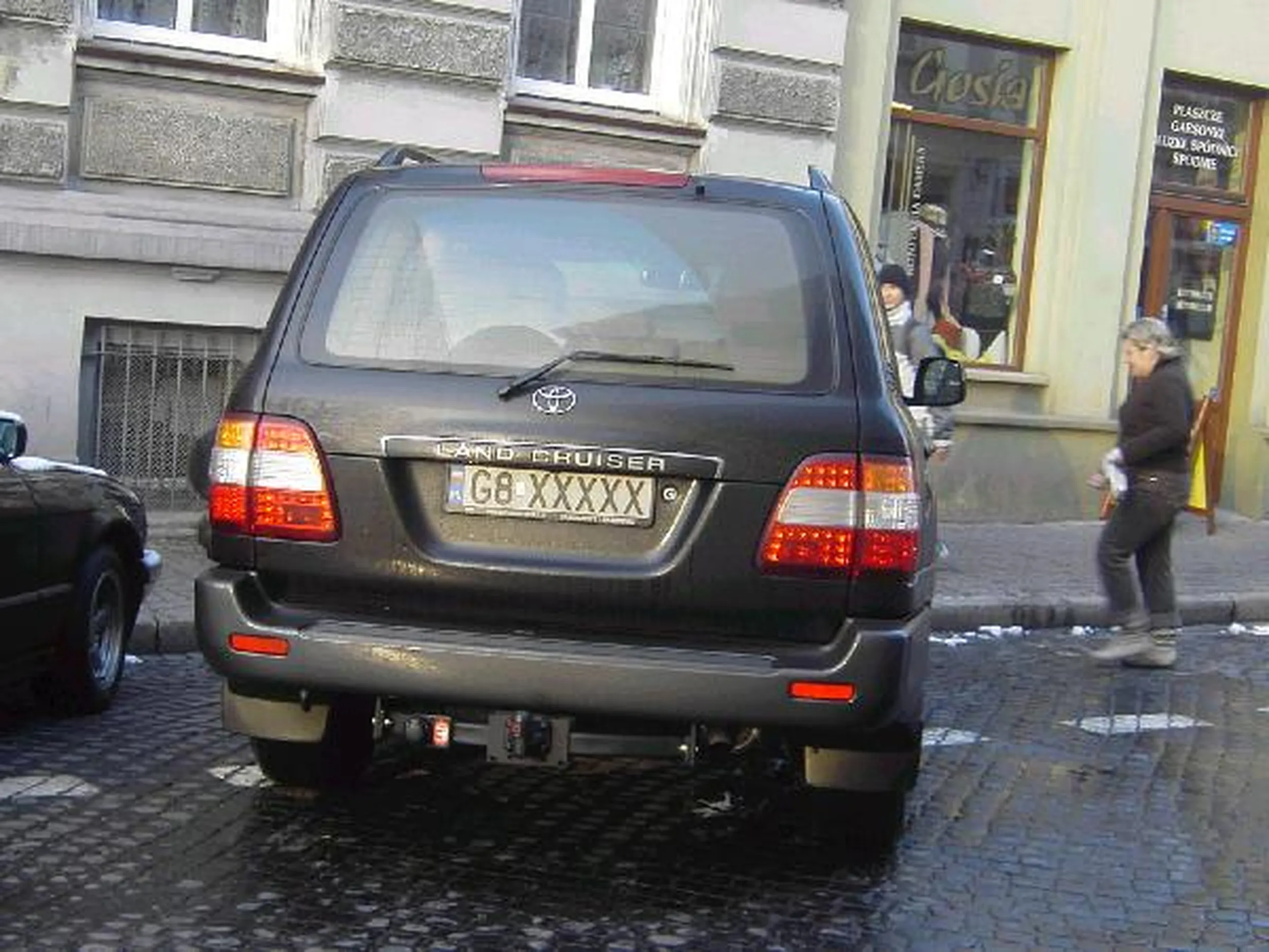 Fajny numer, blacha G8 XXXXX