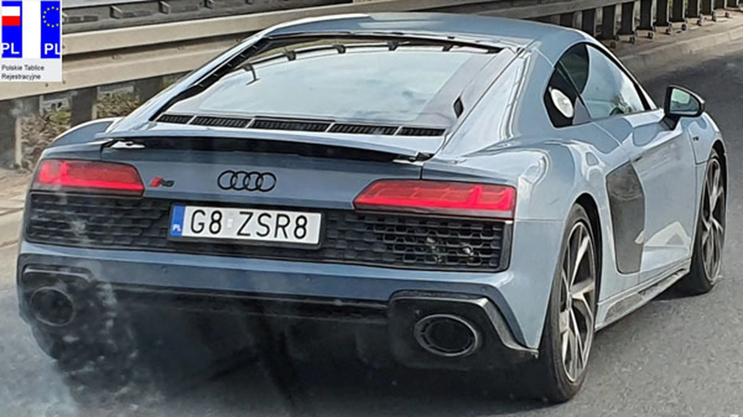 Fajny numer, blacha G8 ZSR8