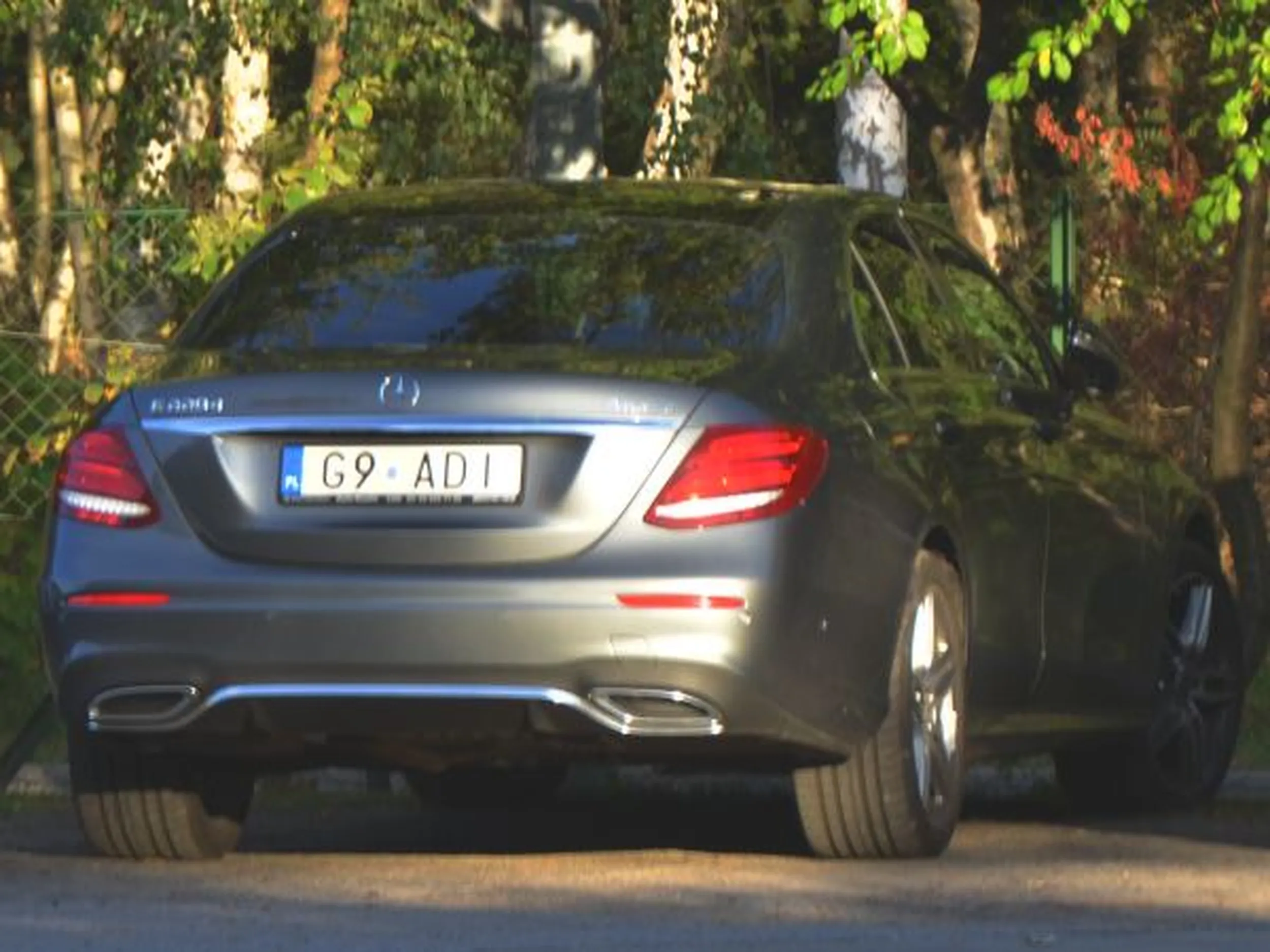 Fajny numer, blacha G9 ADI