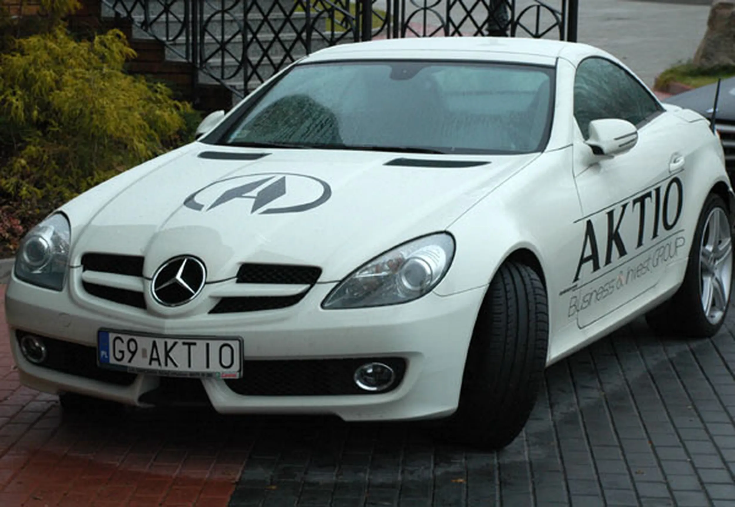 Fajny numer, blacha G9 AKTIO