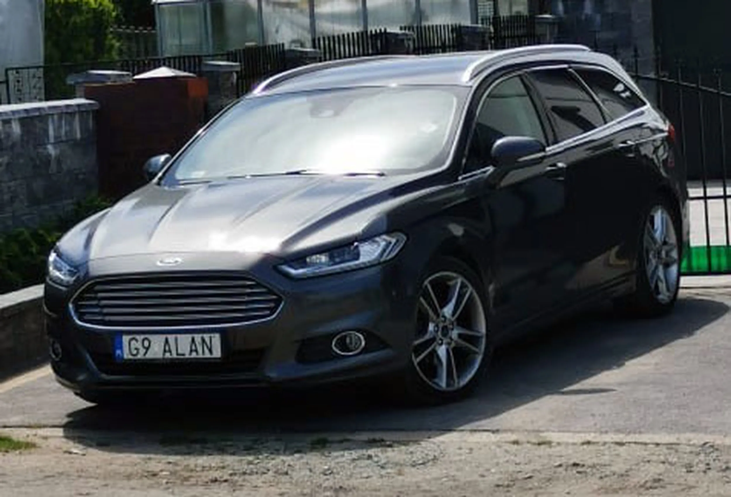 Fajny numer, blacha G9 ALAN