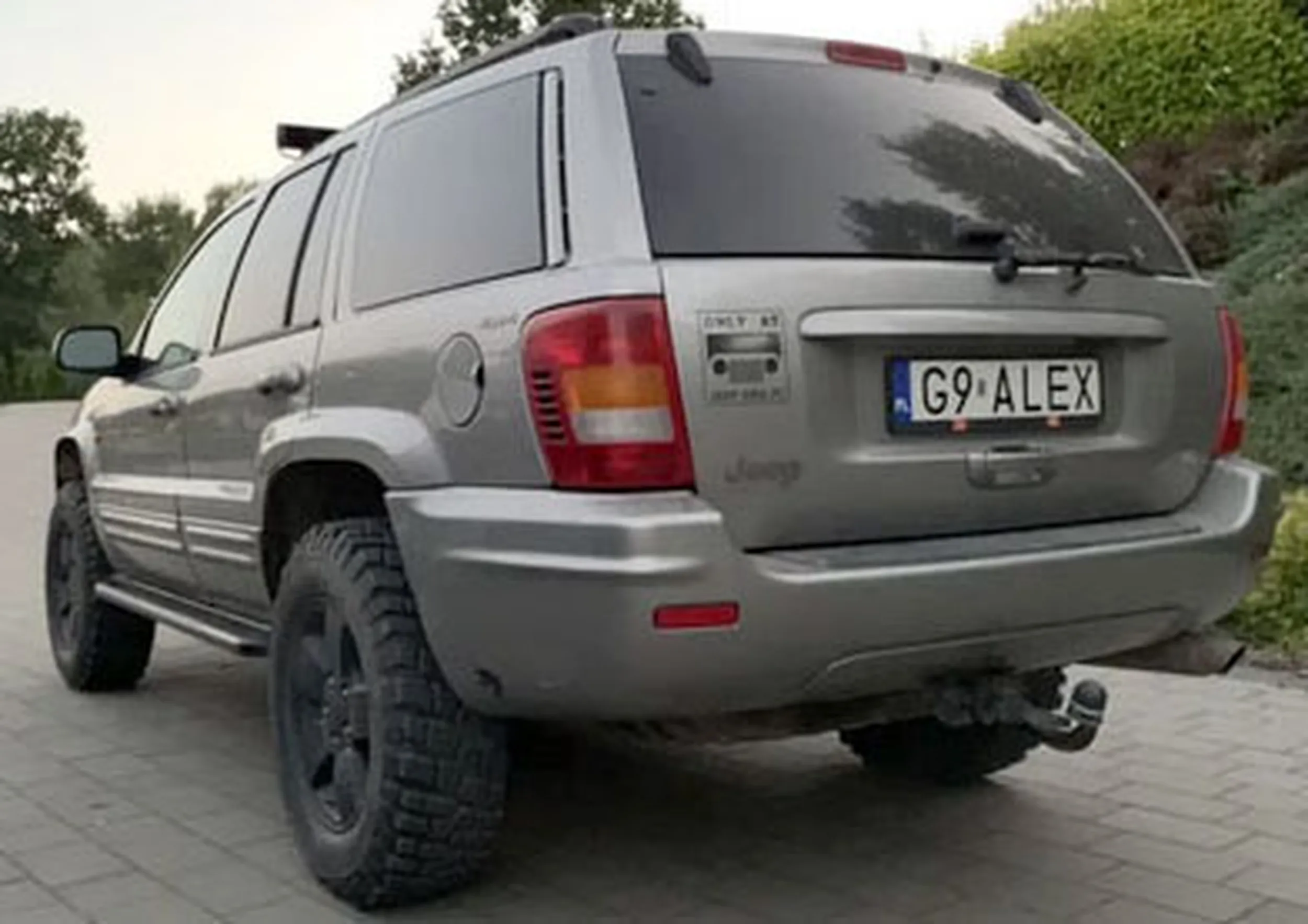 Fajny numer, blacha G9 ALEX