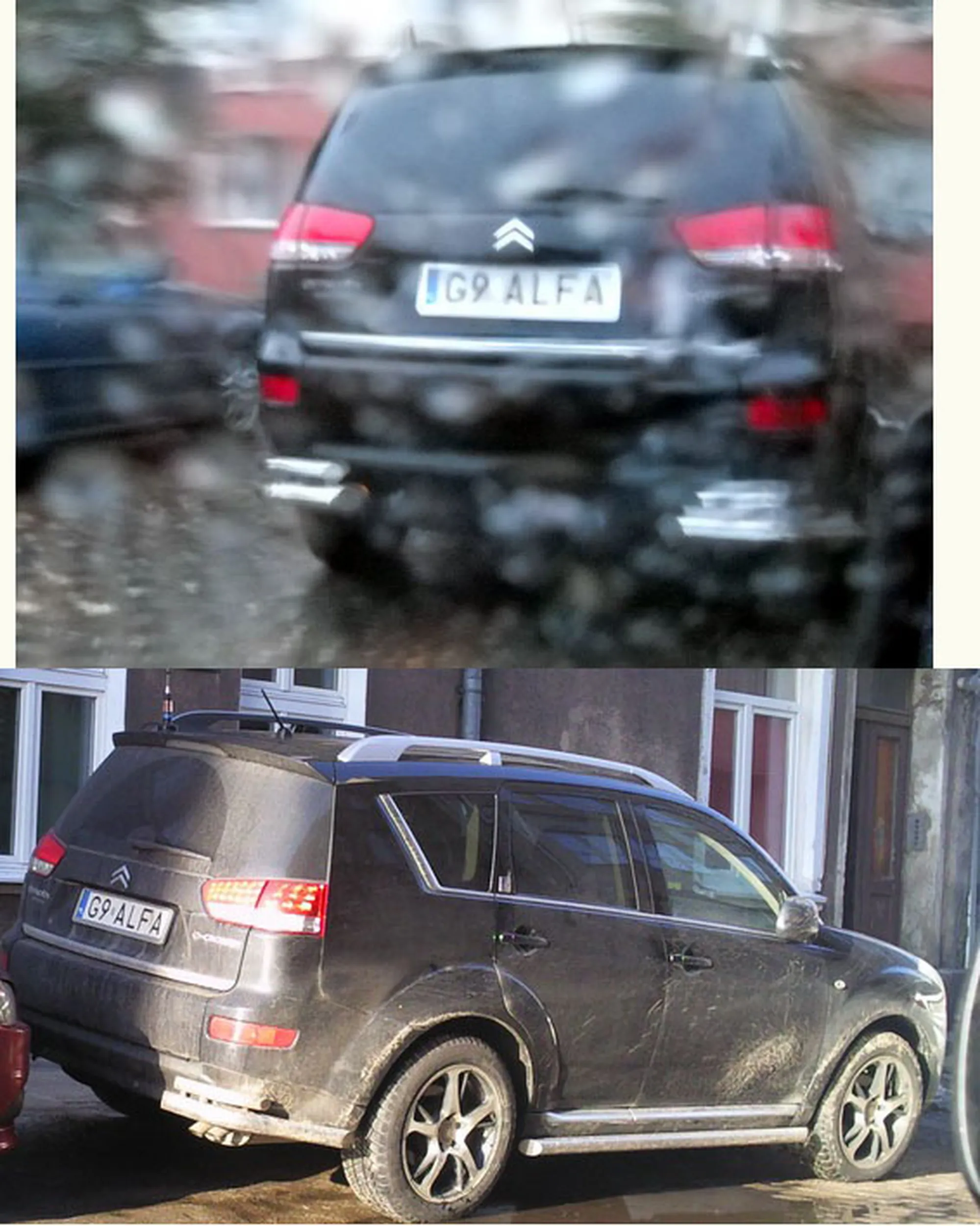 Fajny numer, blacha G9 ALFA