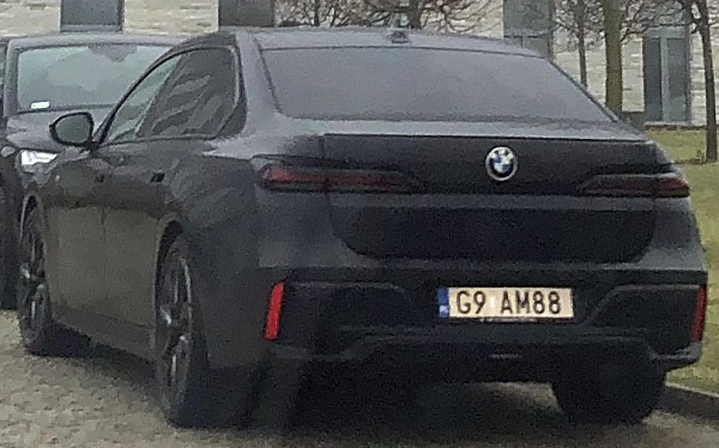 Fajny numer, blacha G9 AM88