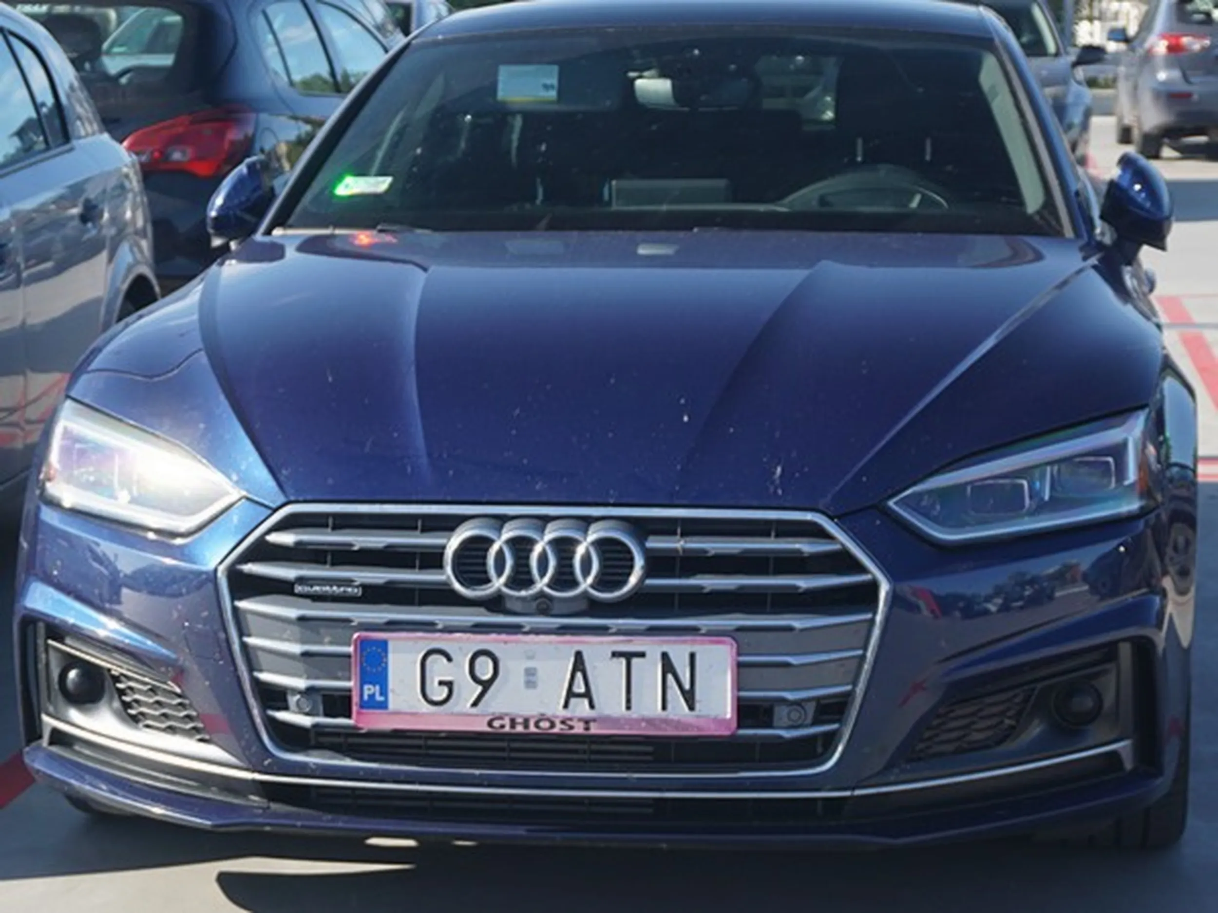 Fajny numer, blacha G9 ATN