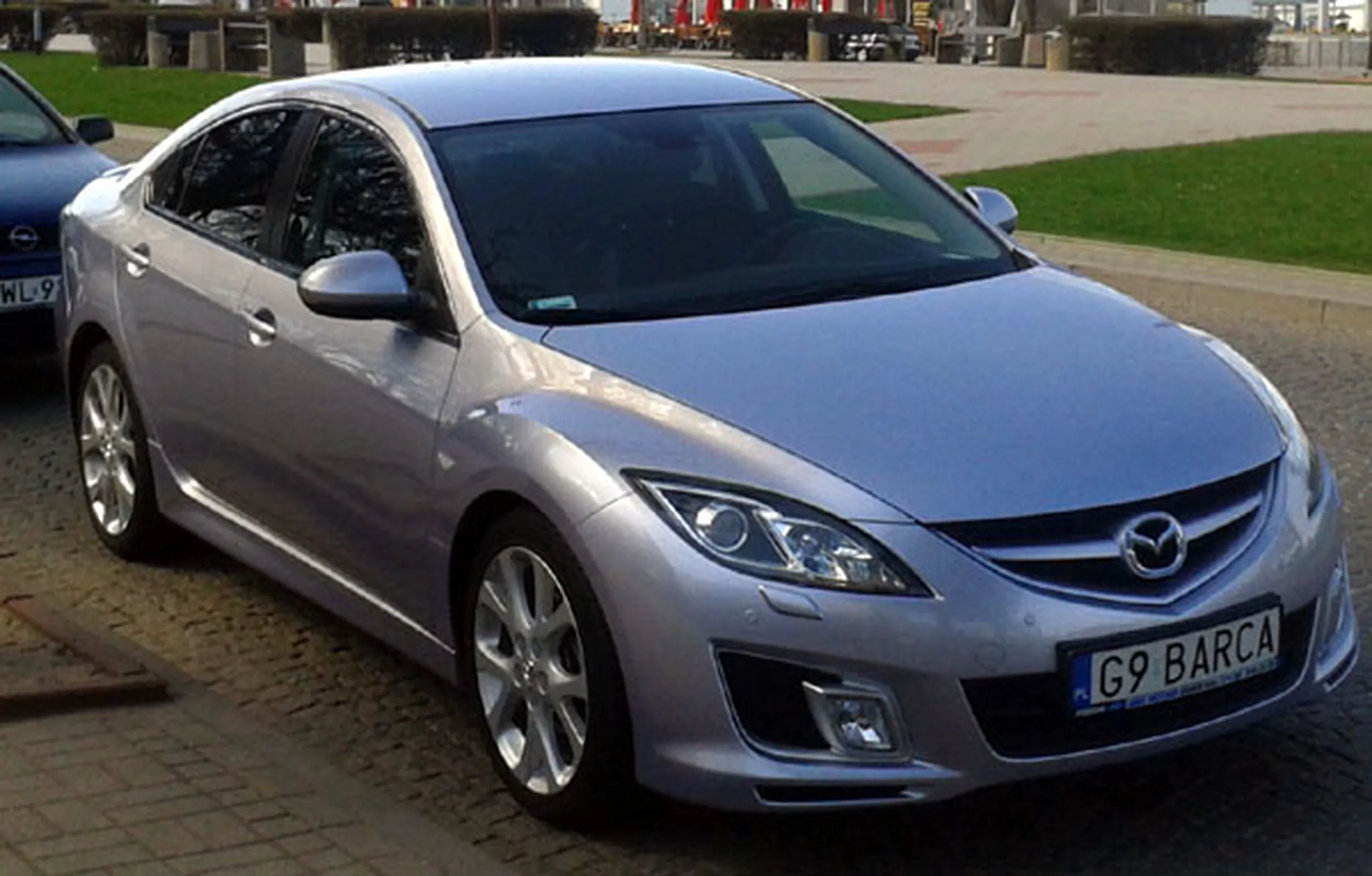 Fajny numer, blacha G9 BARCA