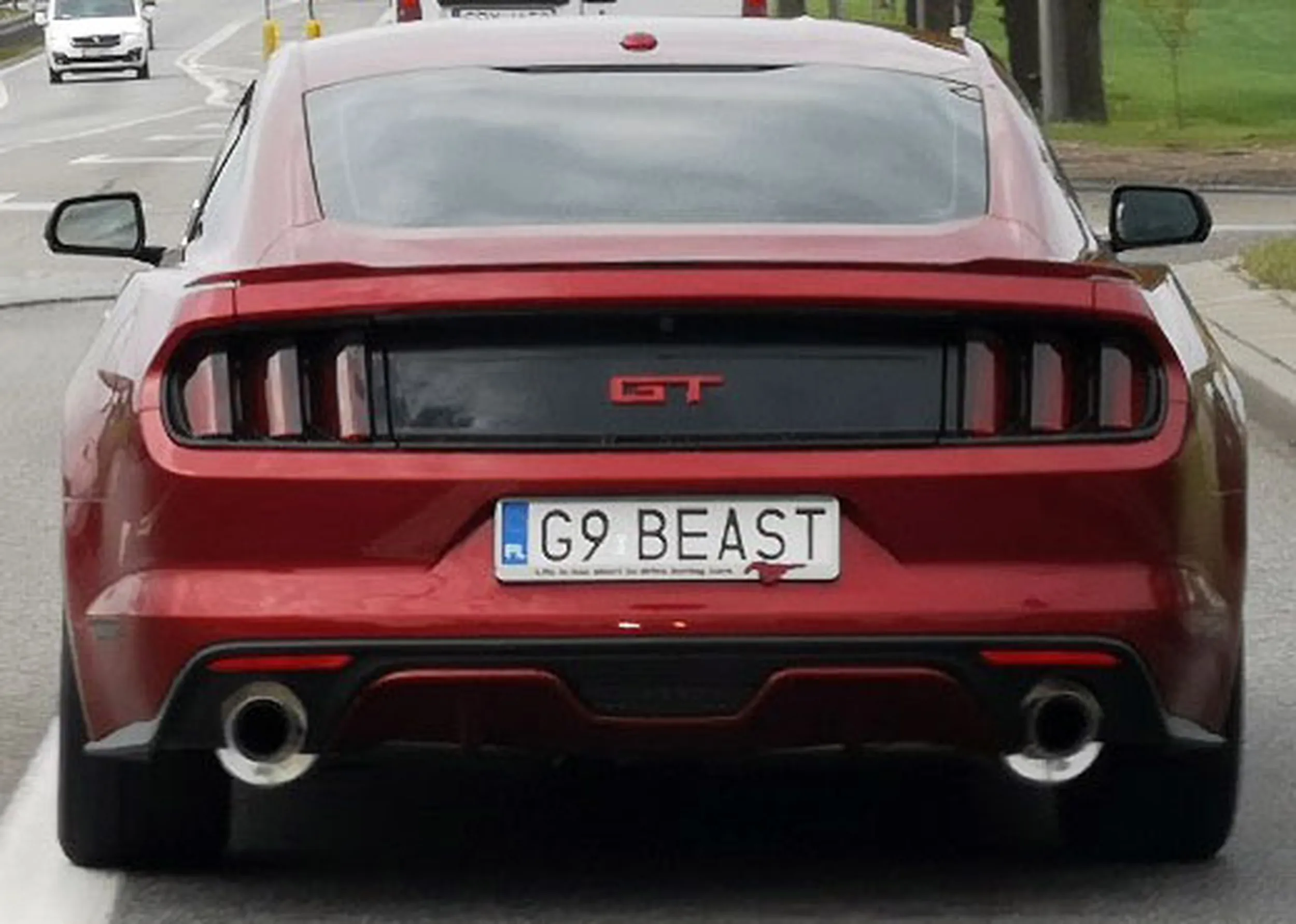 Fajny numer, blacha G9 BEAST