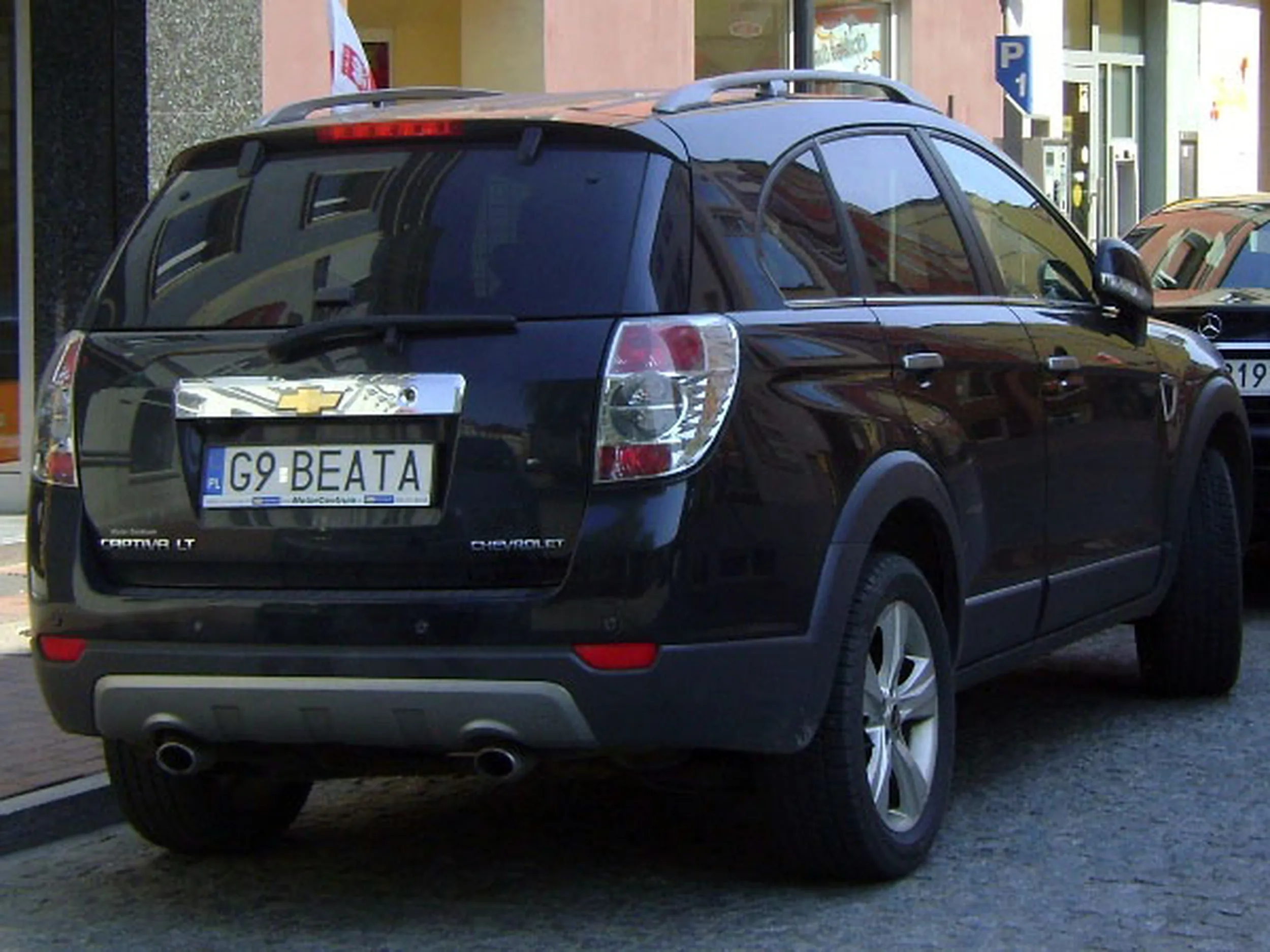 Fajny numer, blacha G9 BEATA