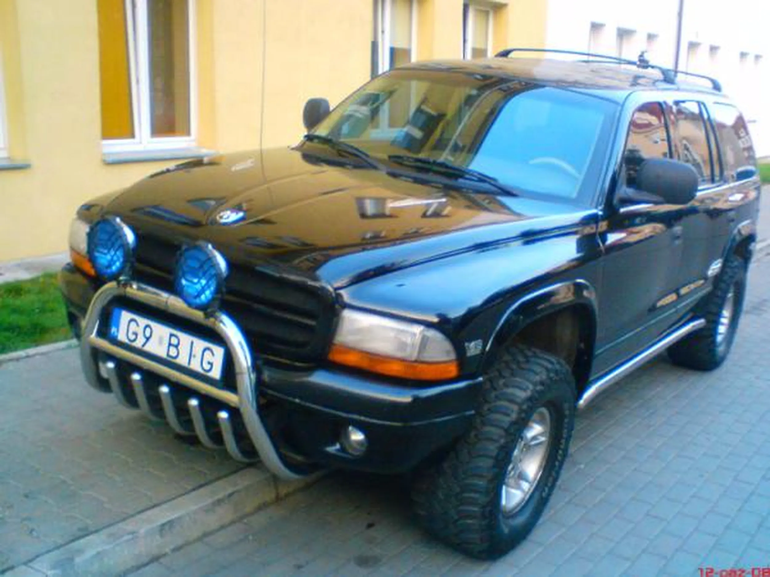 Fajny numer, blacha G9 BIG