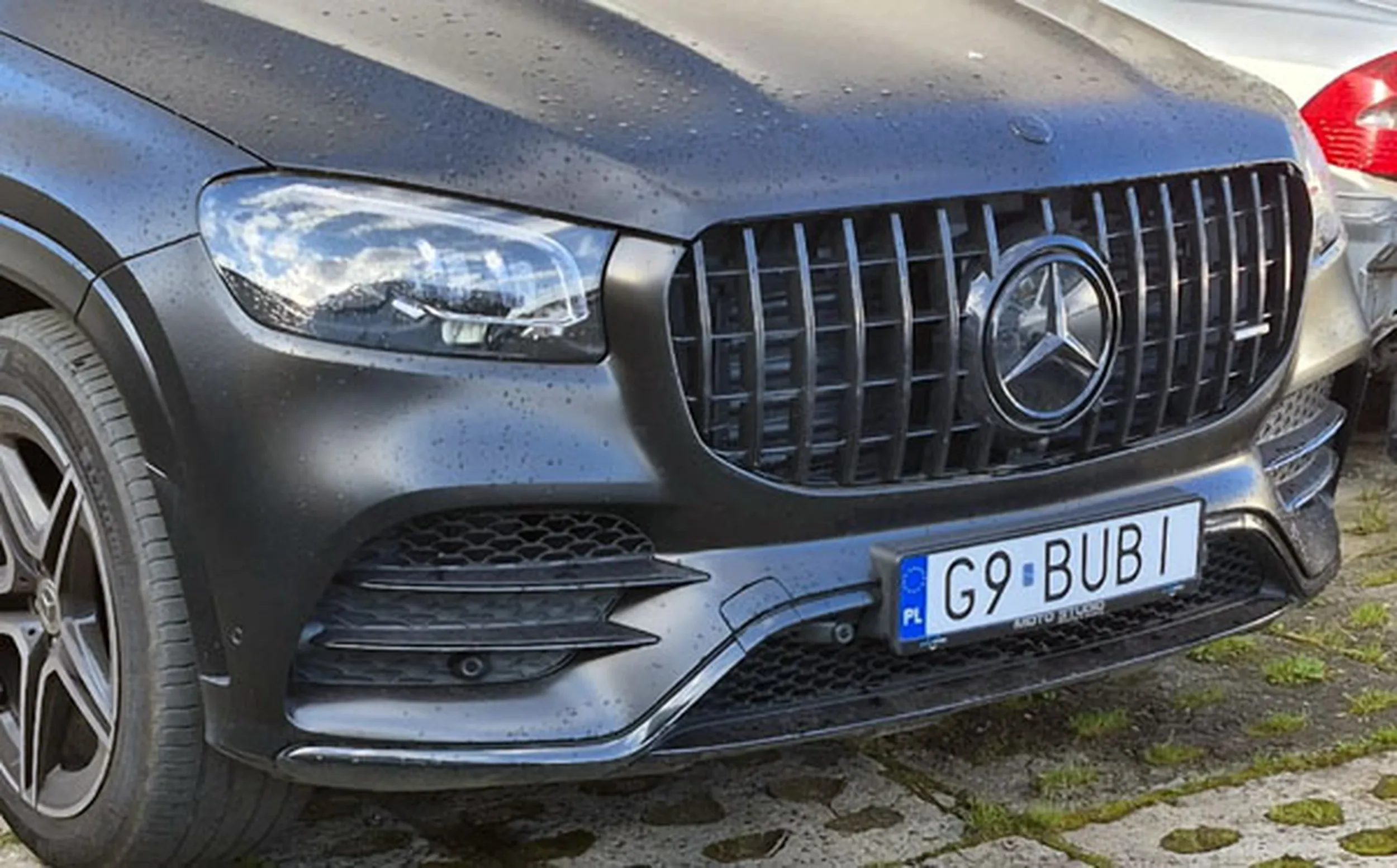 Fajny numer, blacha G9 BUBI