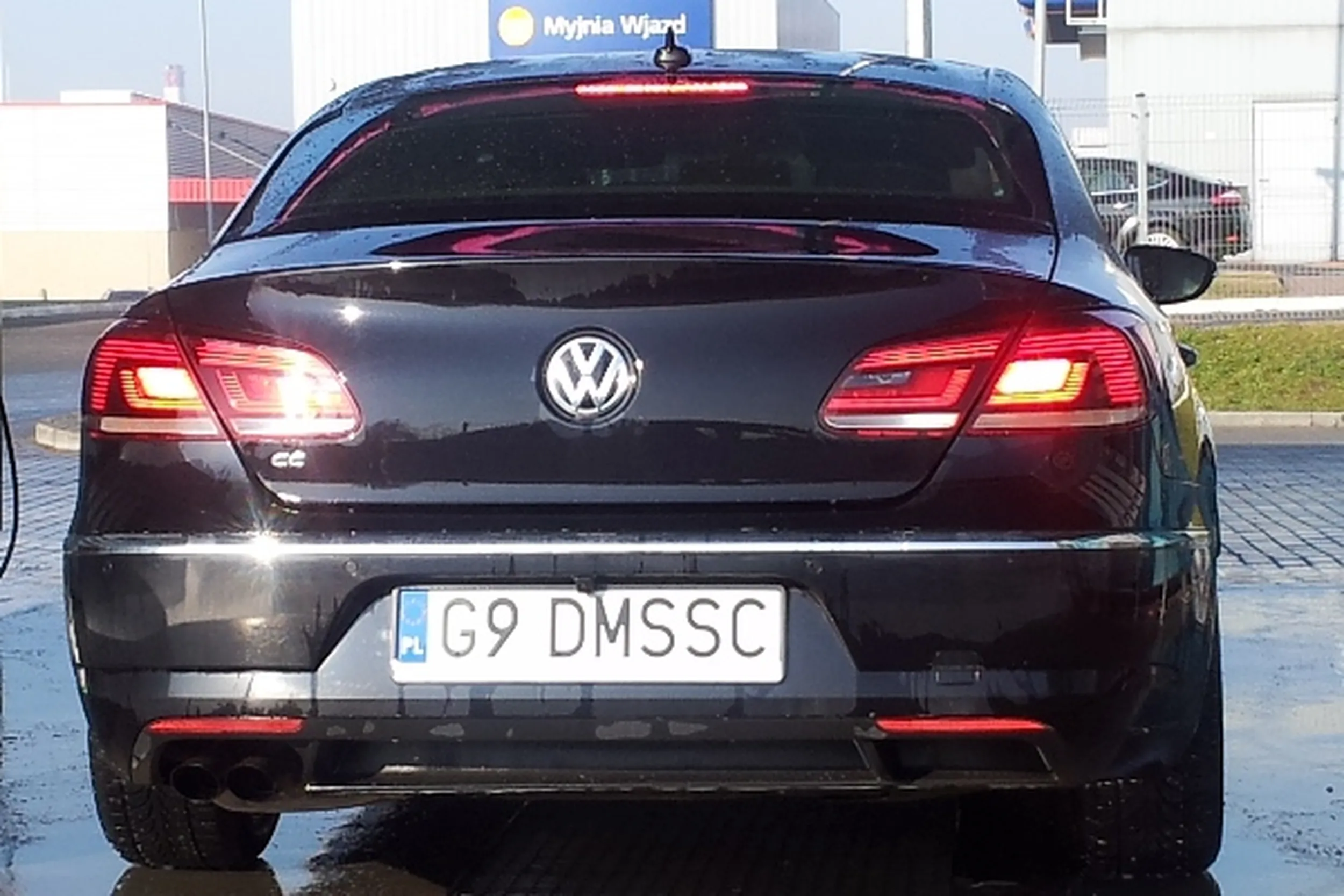 Fajny numer, blacha G9 DMSSC