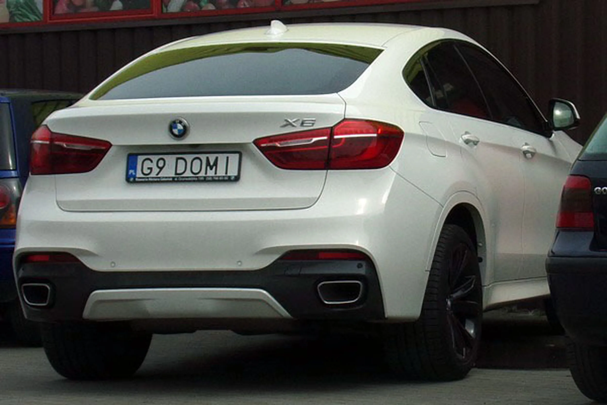 Fajny numer, blacha G9 DOMI