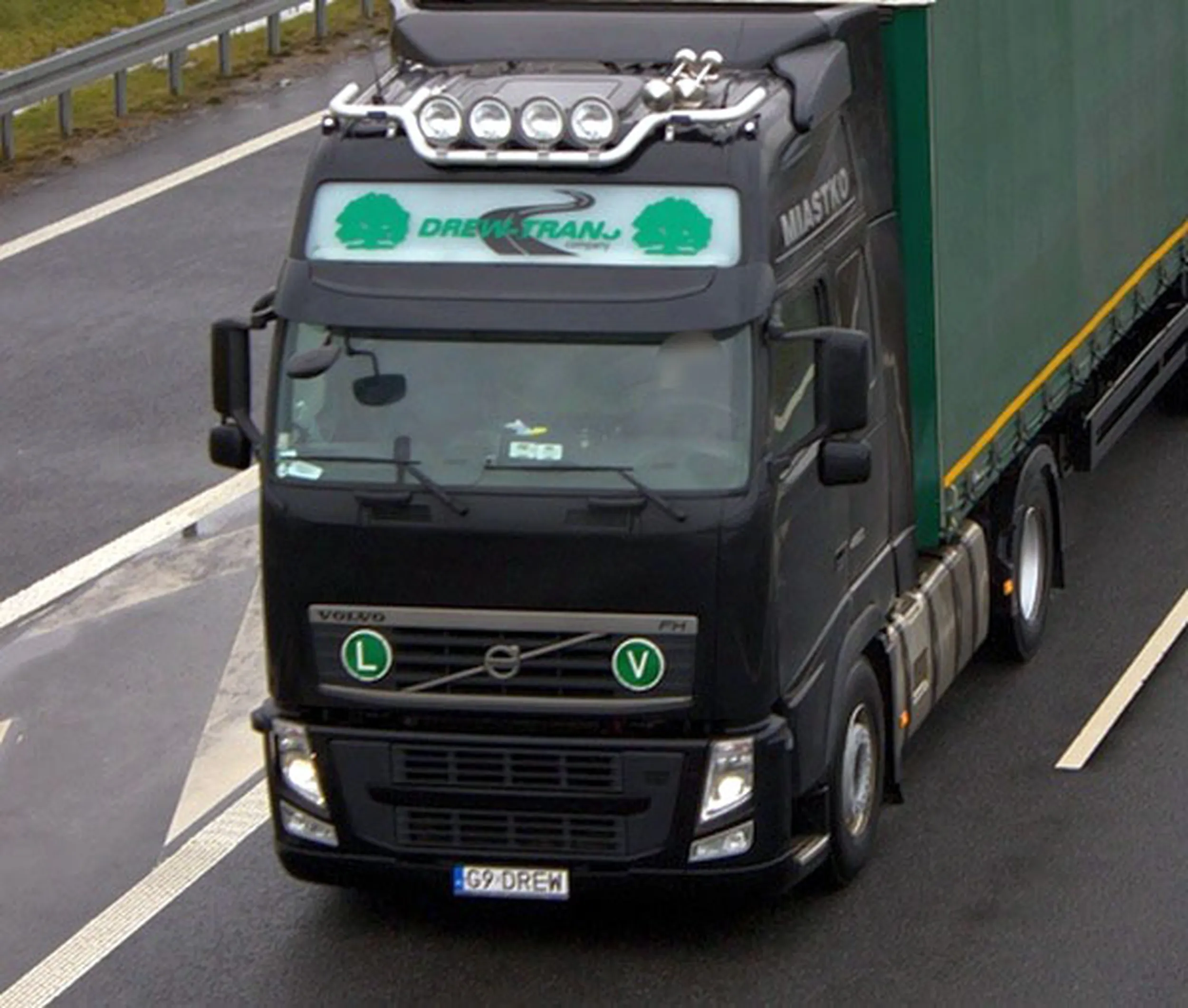 Fajny numer, blacha G9 DREW