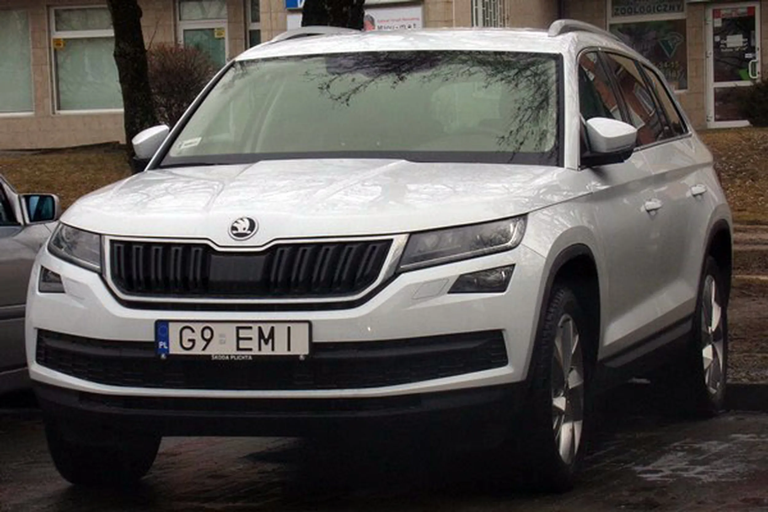 Fajny numer, blacha G9 EMI