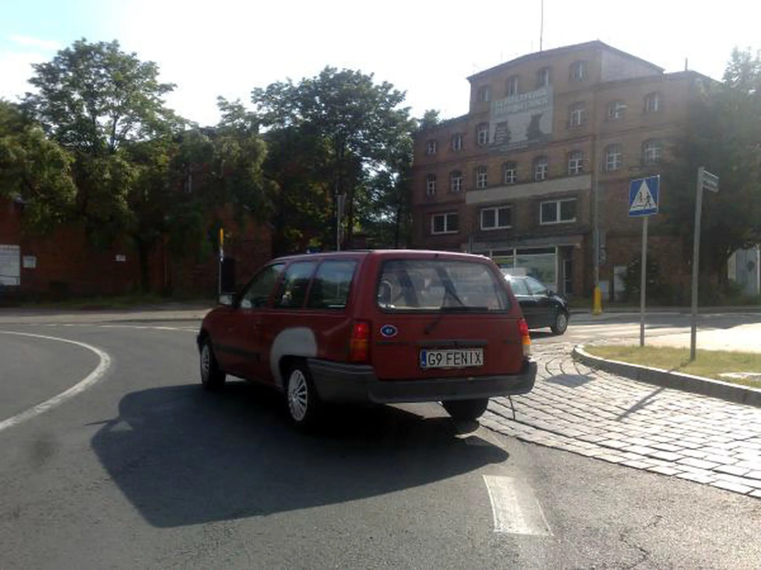 Fajny numer, blacha G9 FENIX