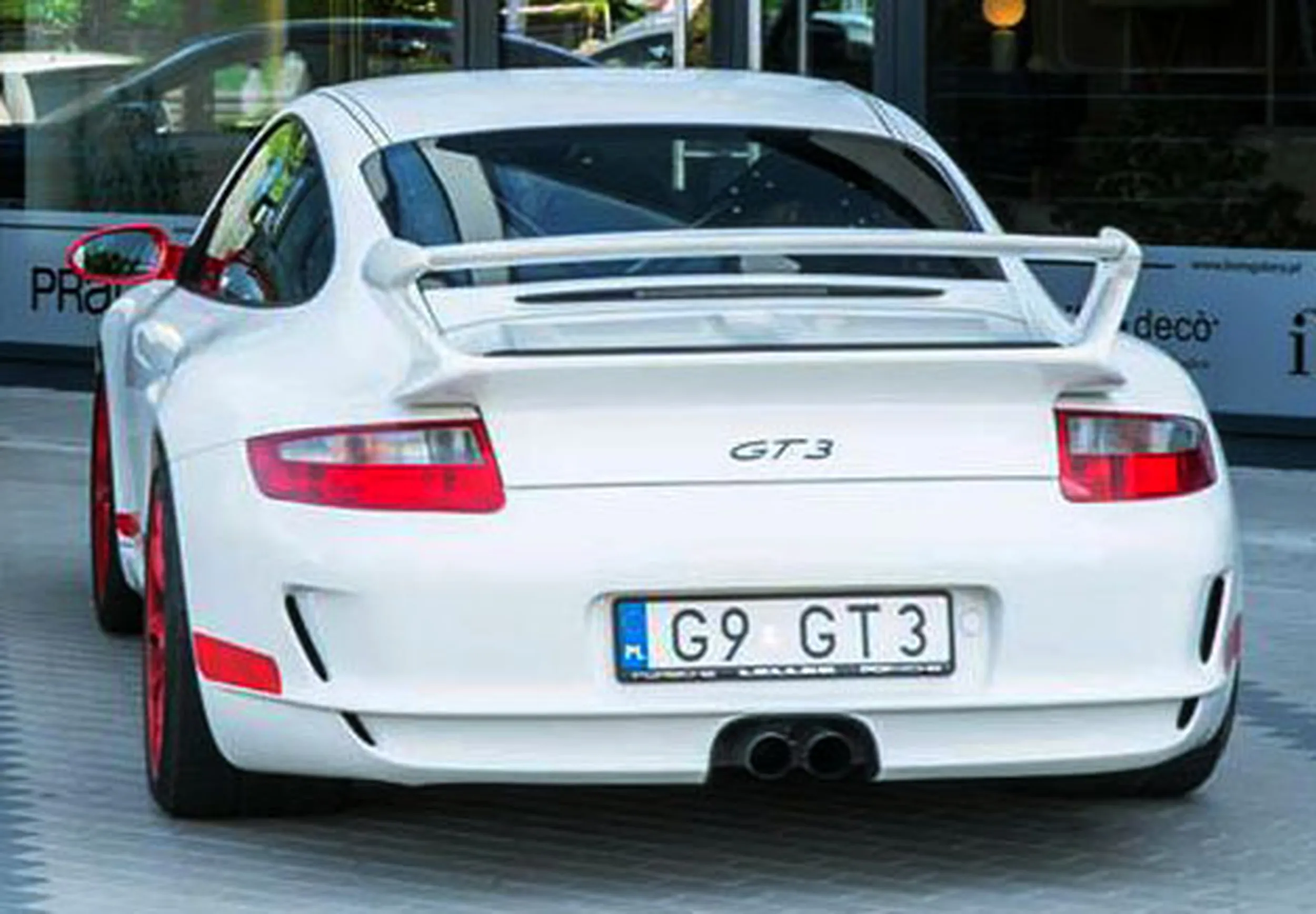 Fajny numer, blacha G9 GT3