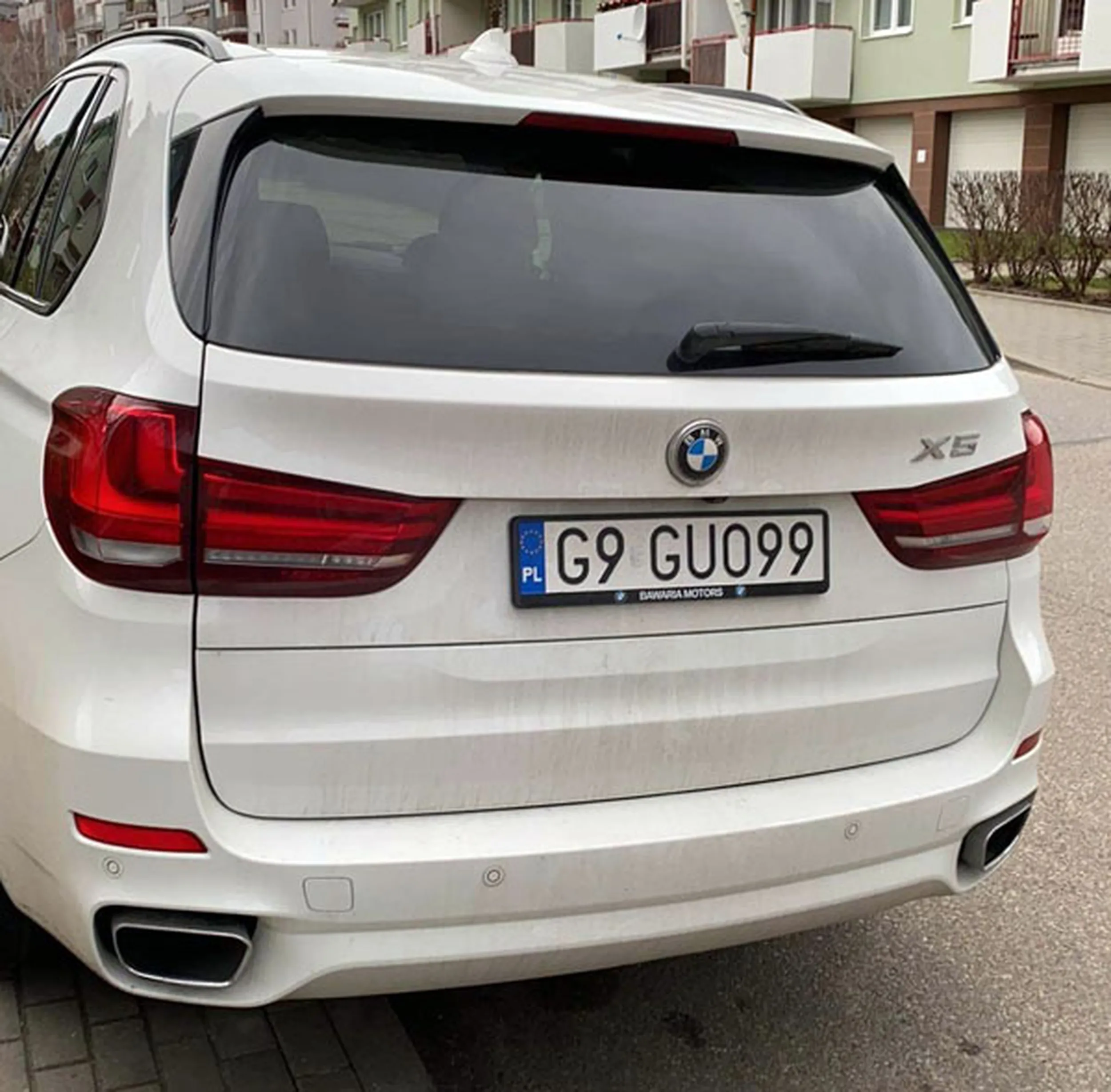 Fajny numer, blacha G9 GUO99