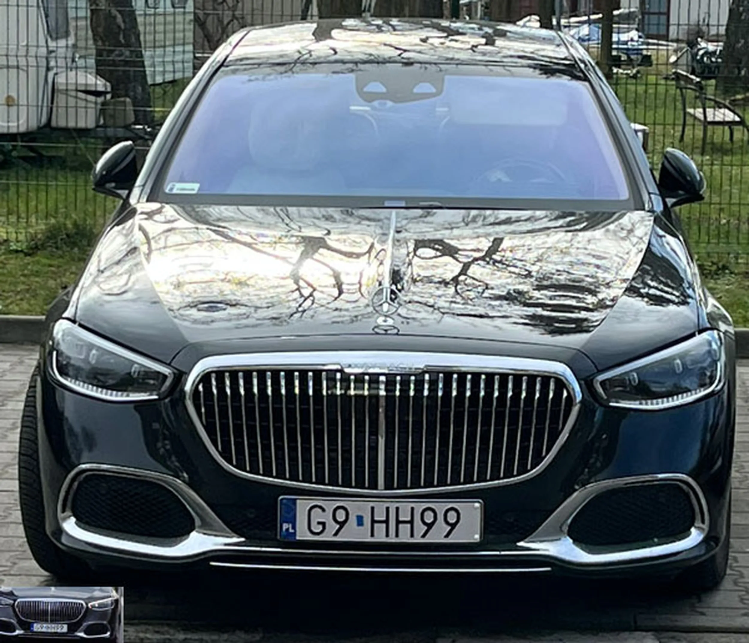 Fajny numer, blacha G9 HH99