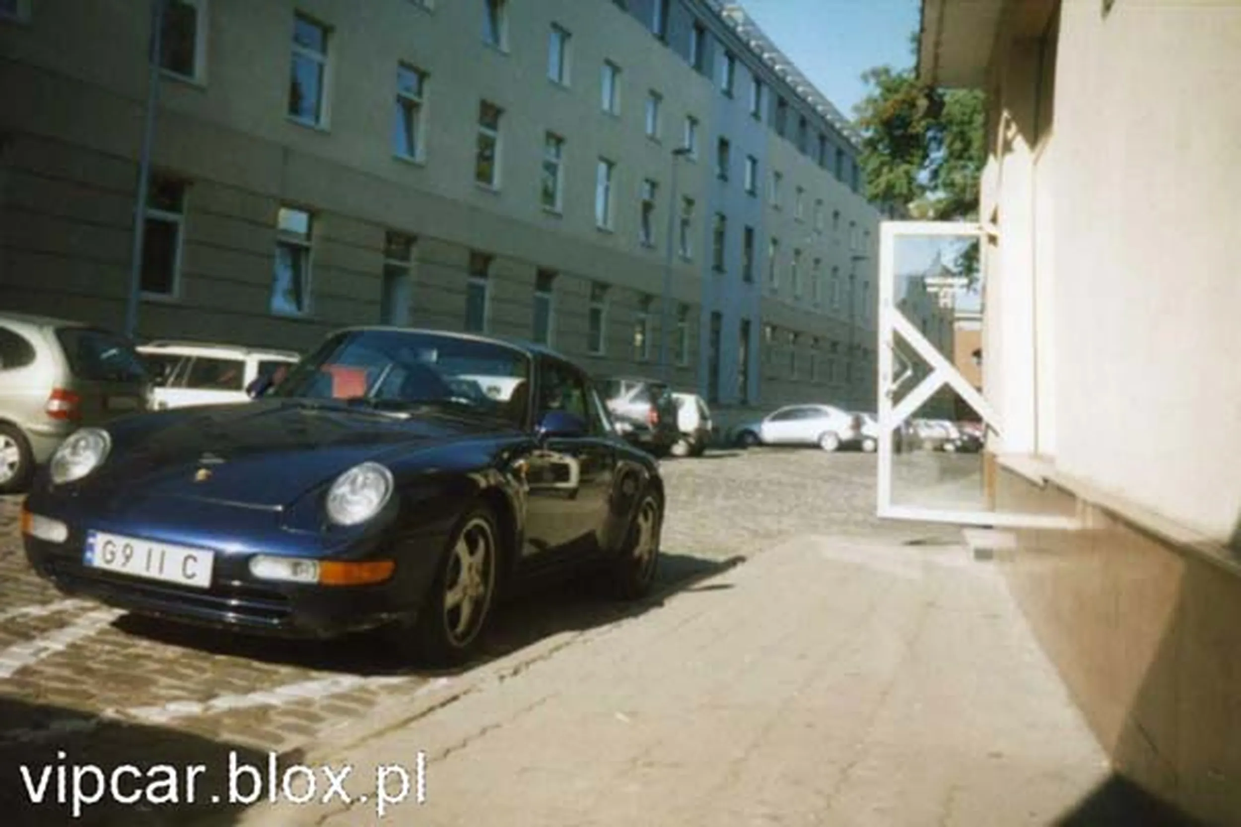 Fajny numer, blacha G9 IIC