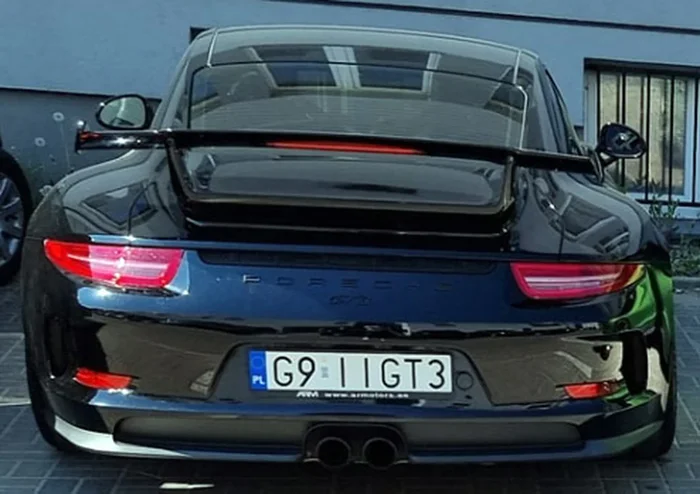 Fajny numer, blacha G9 IIGT3