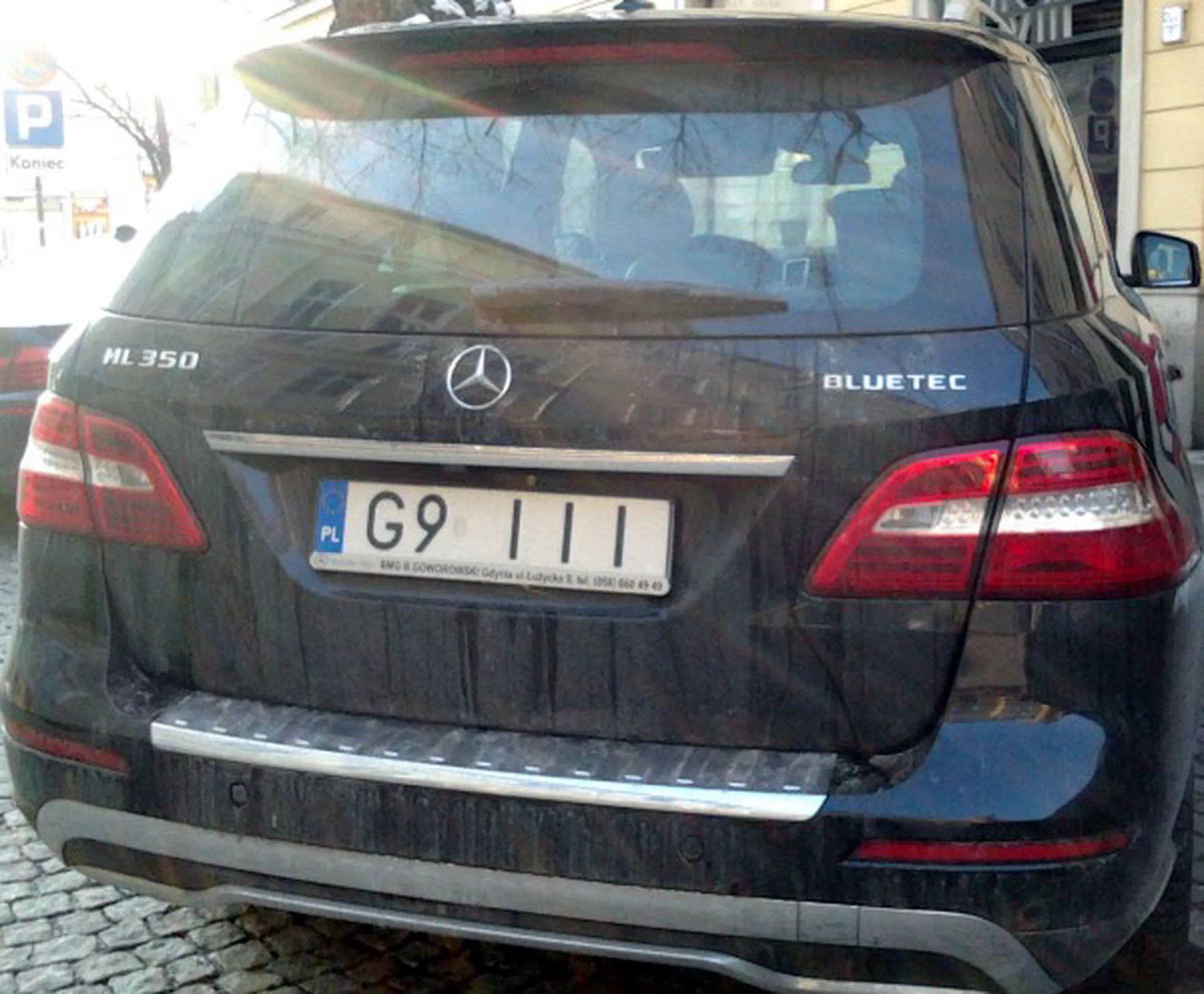 Fajny numer, blacha G9 III