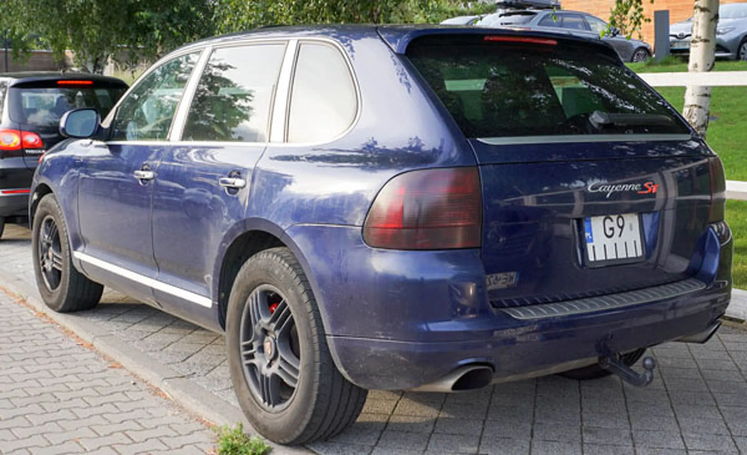 Fajny numer, blacha G9 IIIII