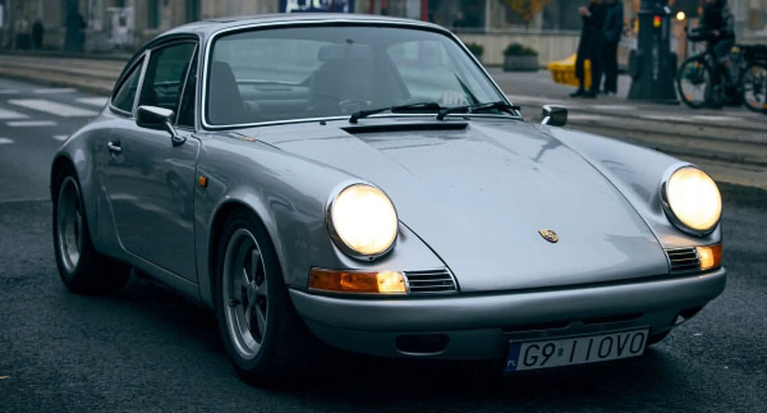 Fajny numer, blacha G9 IIOVO