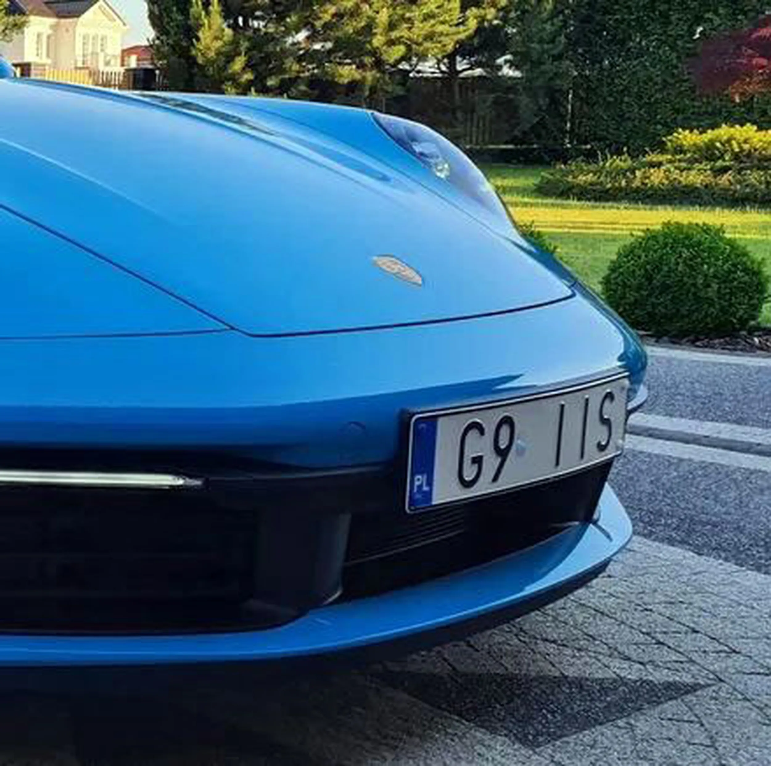 Fajny numer, blacha G9 IIS