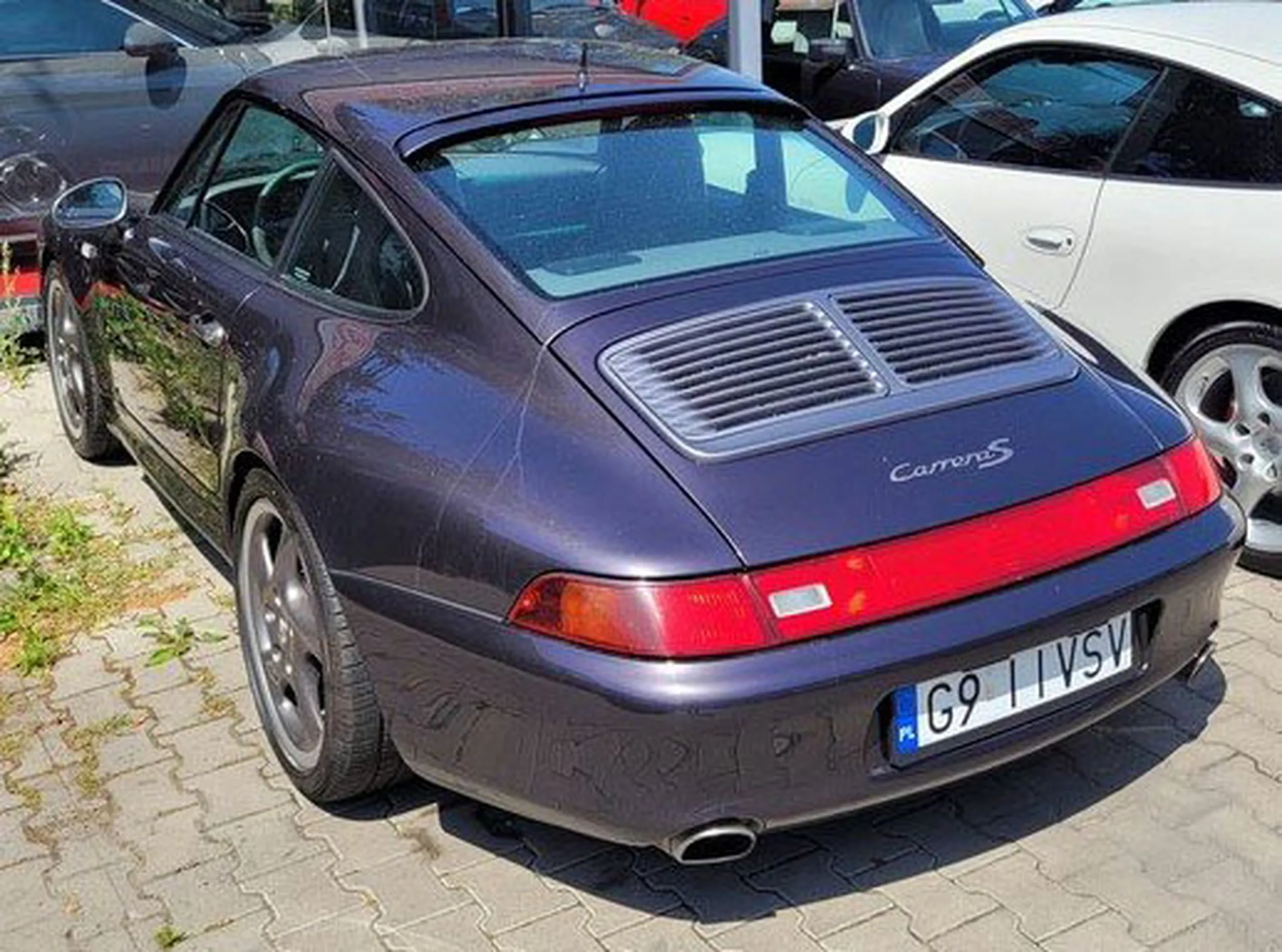 Fajny numer, blacha G9 IIVSV