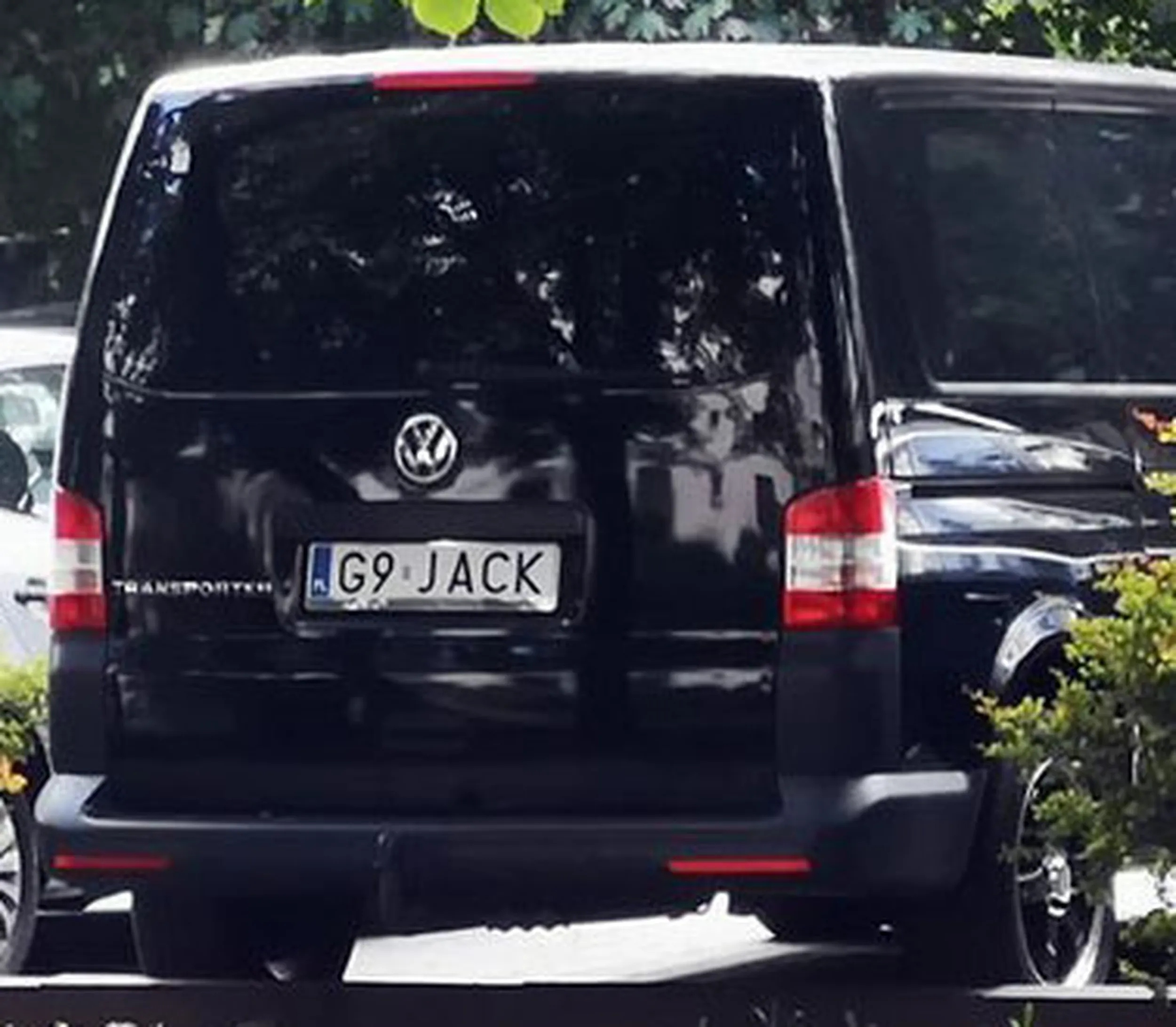 Fajny numer, blacha G9 JACK