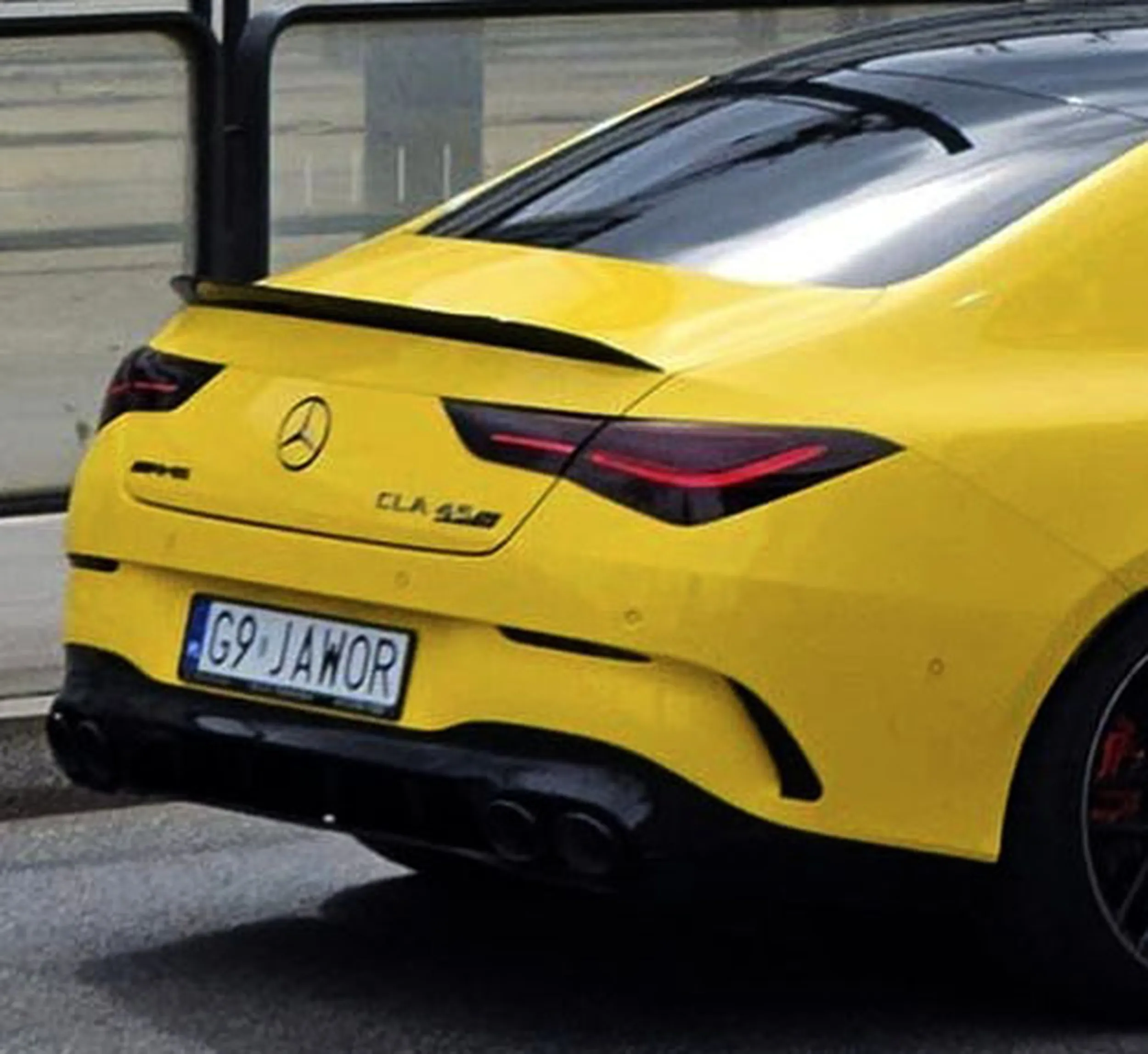 Fajny numer, blacha G9 JAWOR