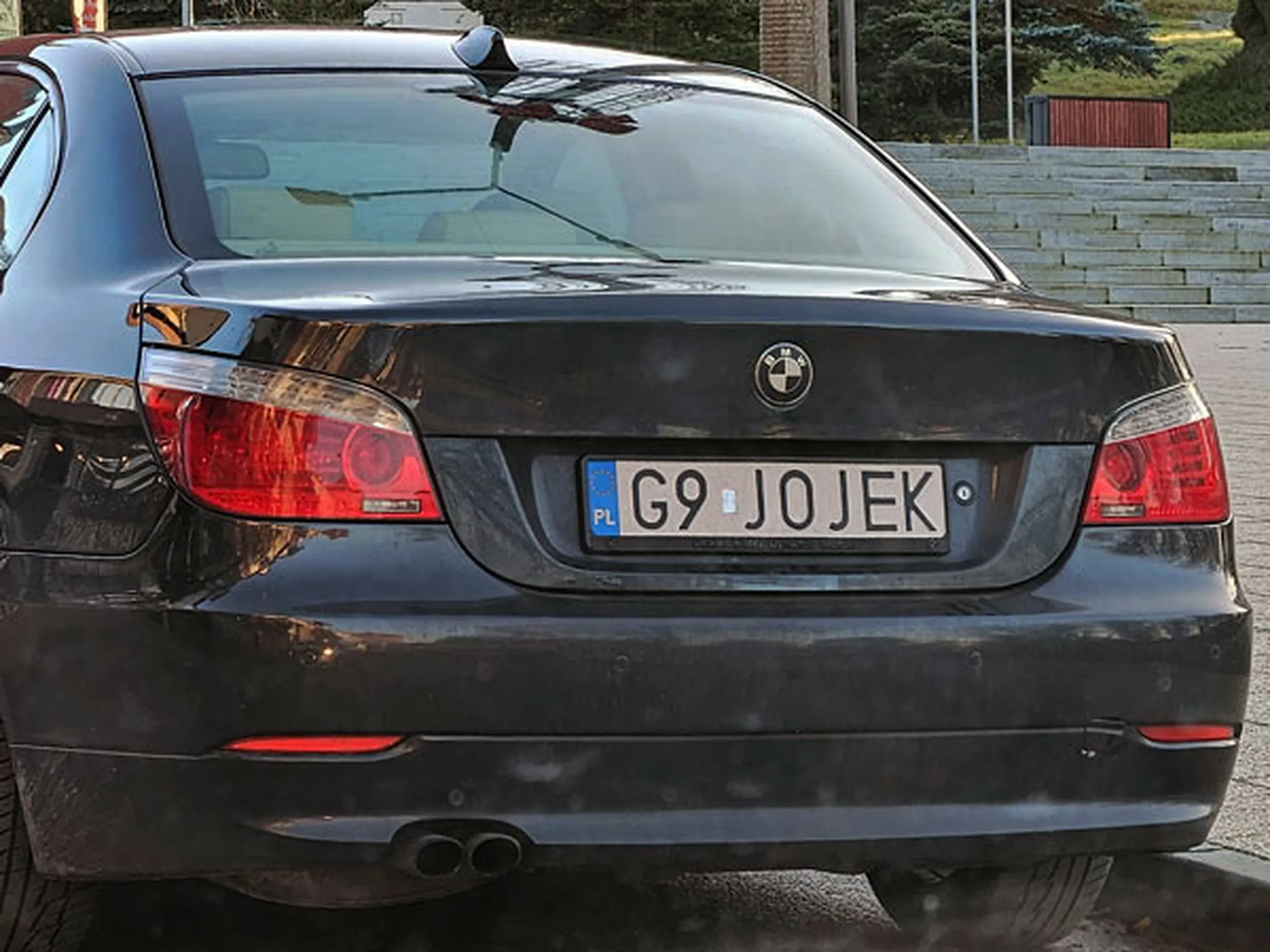 Fajny numer, blacha G9 JOJEK