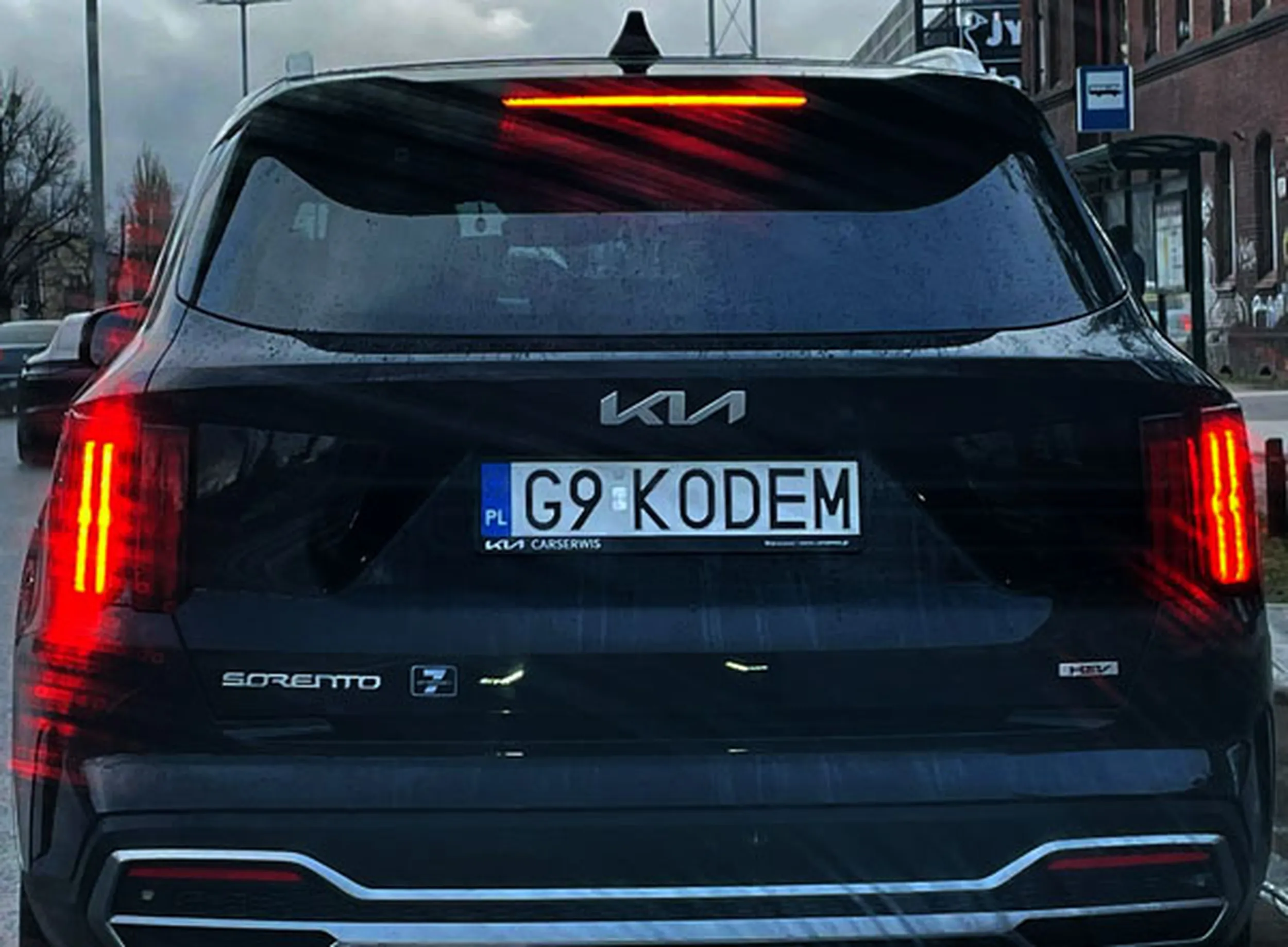 Fajny numer, blacha G9 KODEM