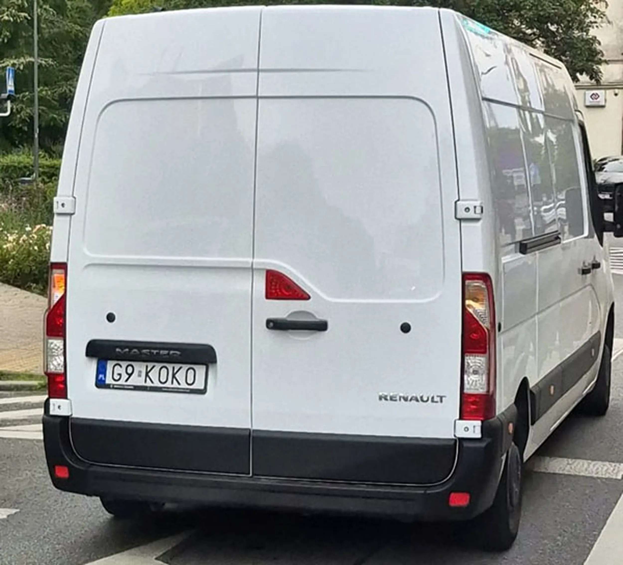 Fajny numer, blacha G9 KOKO