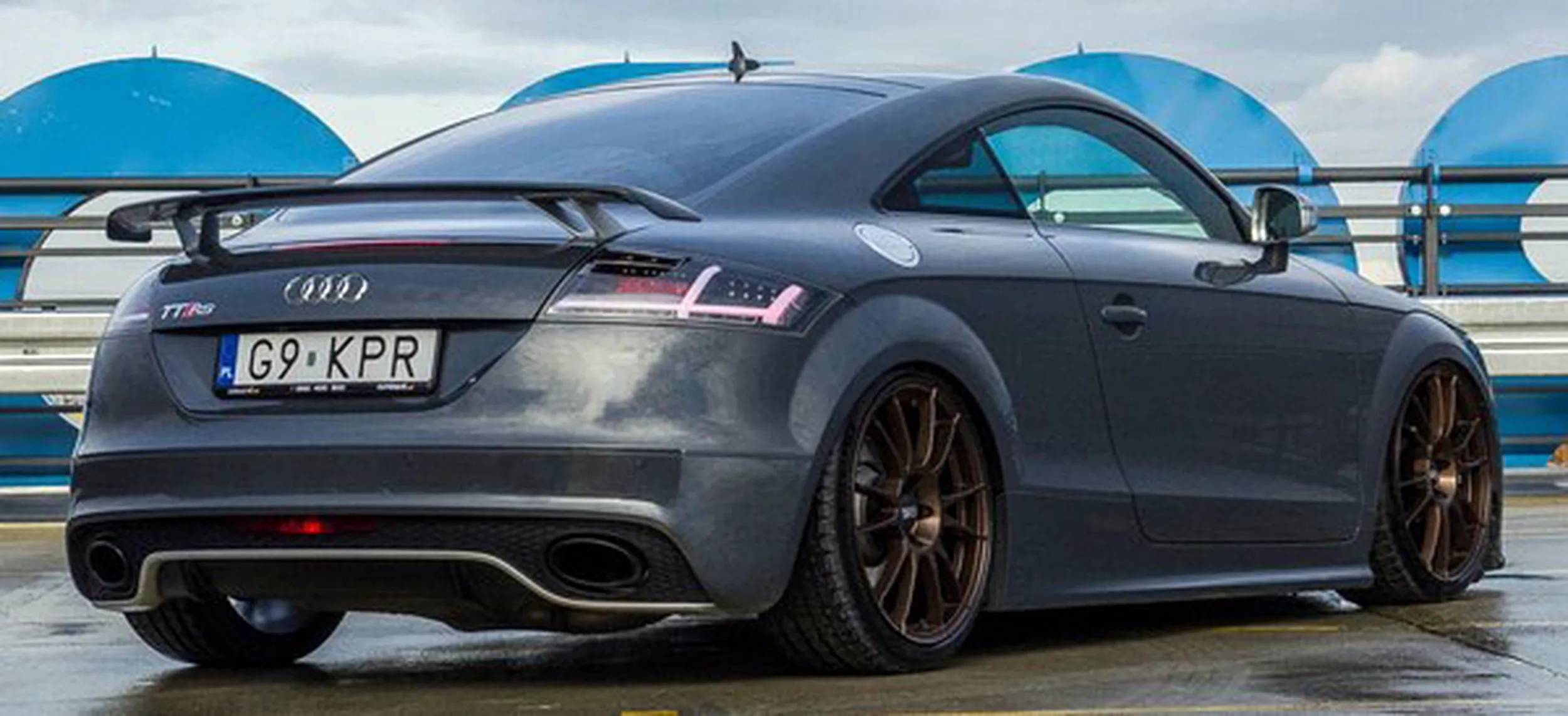 Fajny numer, blacha G9 KPR