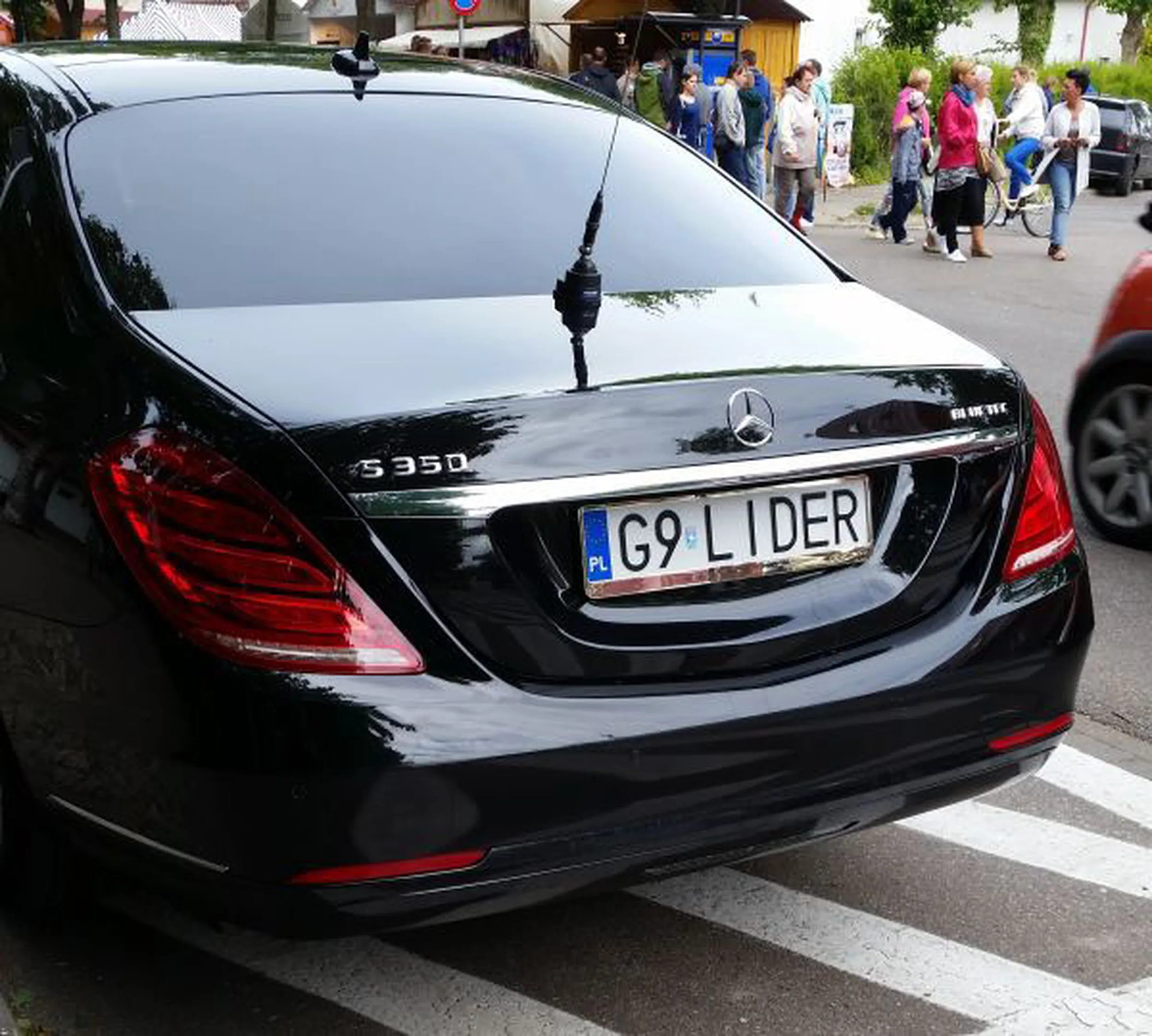 Fajny numer, blacha G9 LIDER