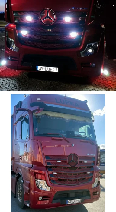 Fajny numer, blacha G9 LUPKA