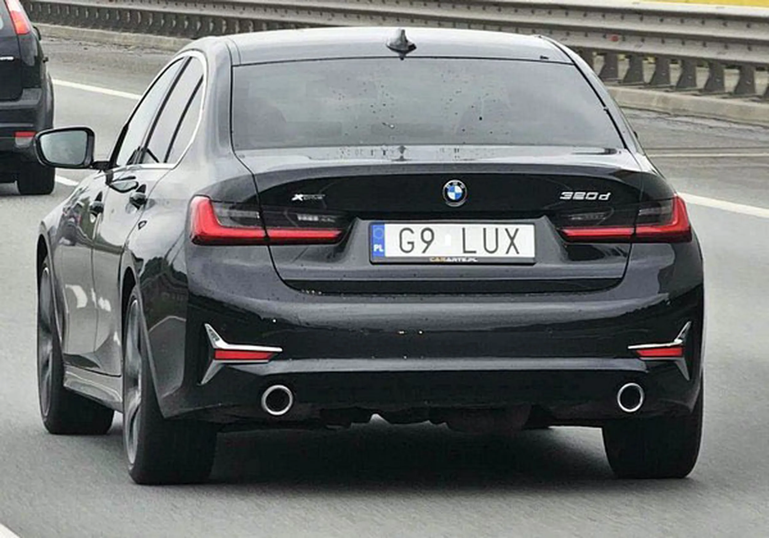 Fajny numer, blacha G9 LUX