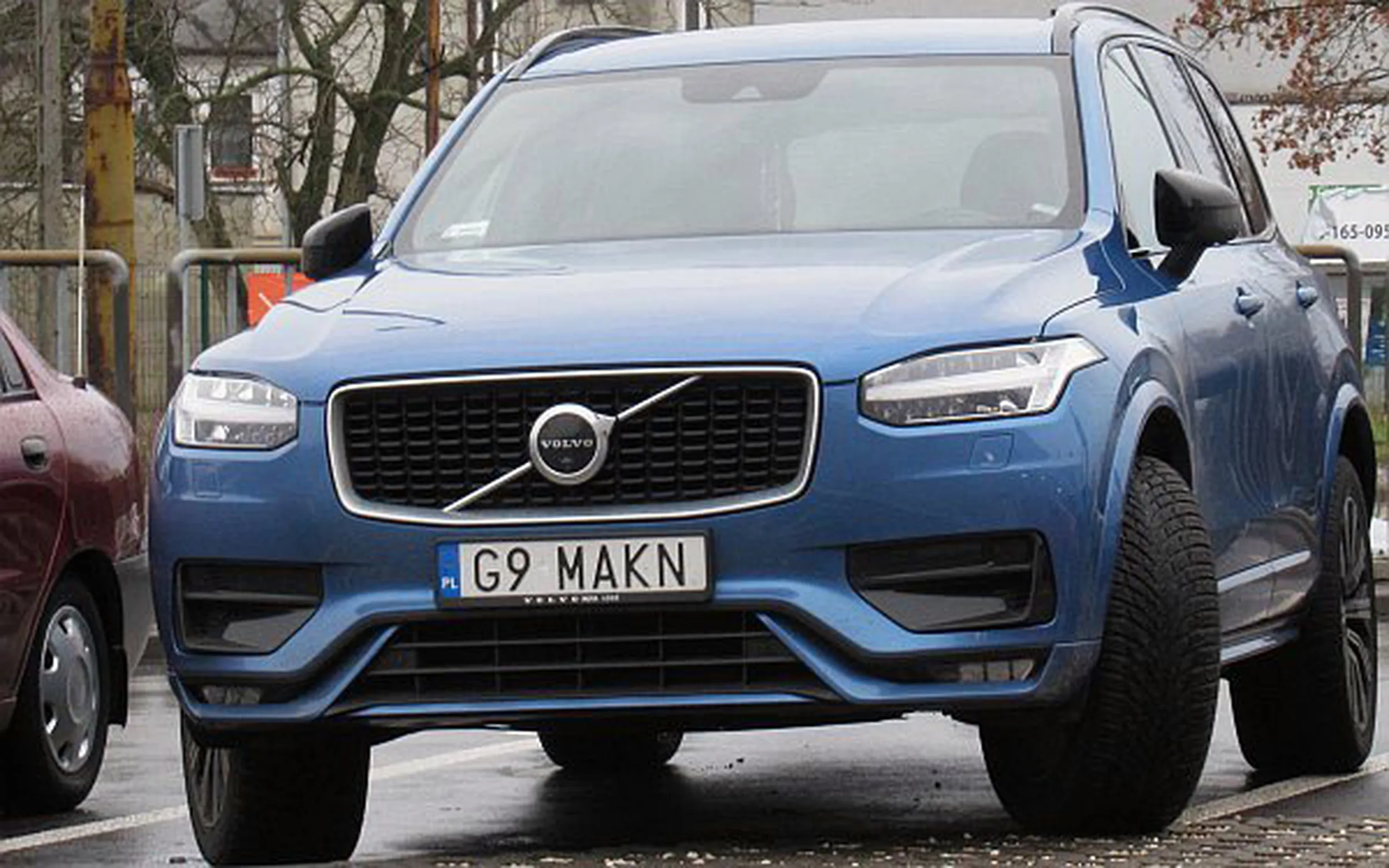 Fajny numer, blacha G9 MAKN