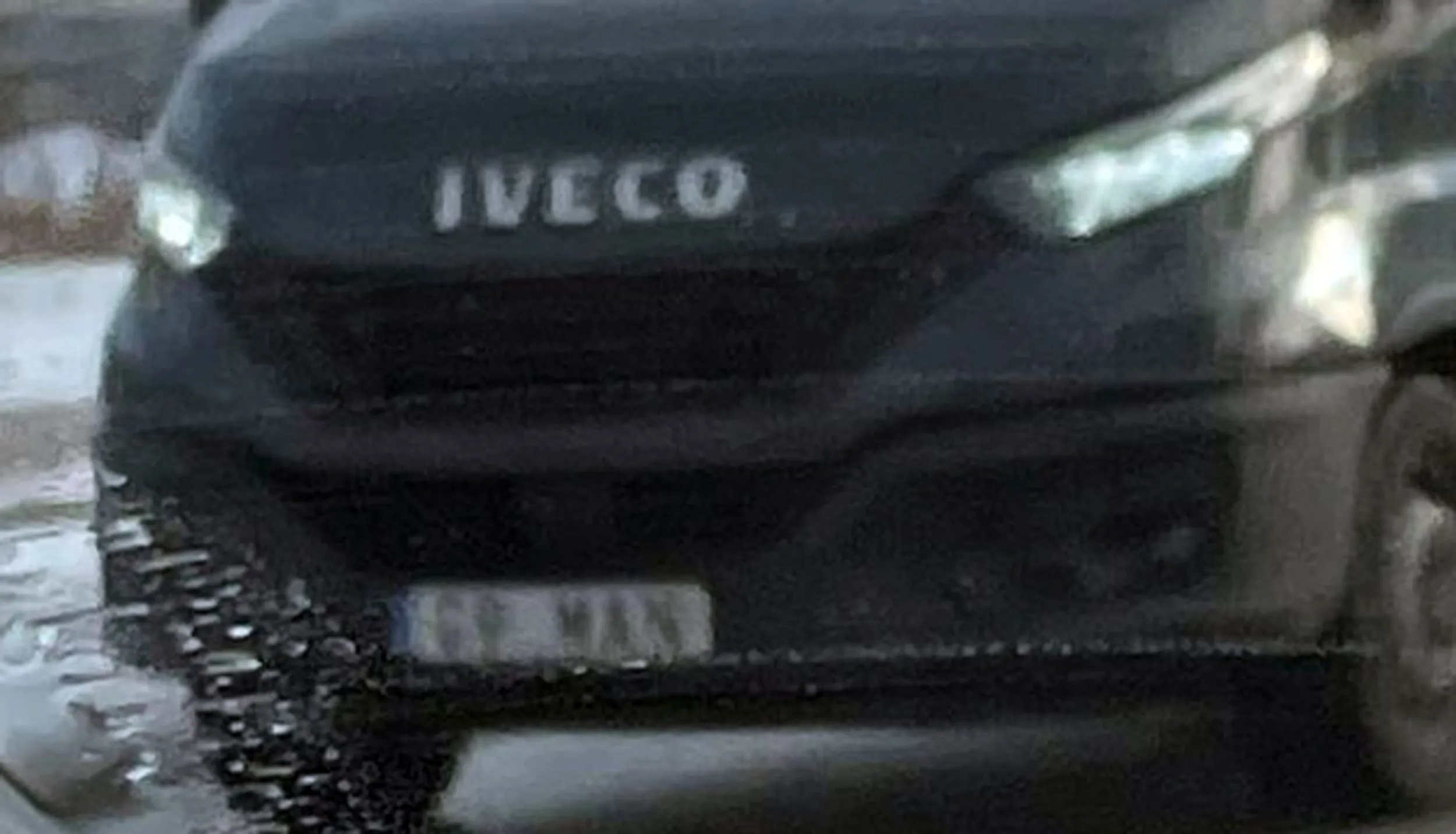 Fajny numer, blacha G9 MAN