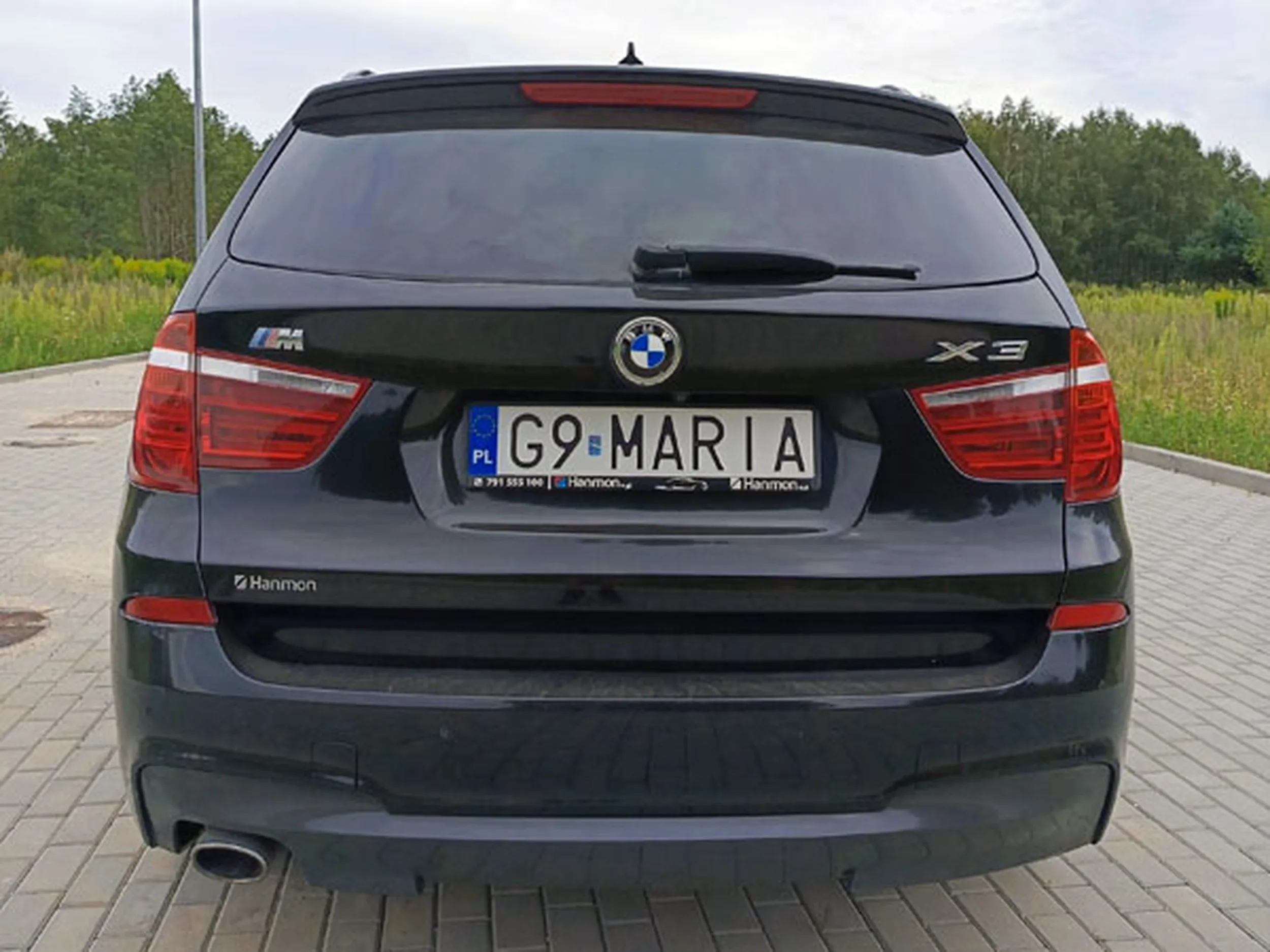 Fajny numer, blacha G9 MARIA