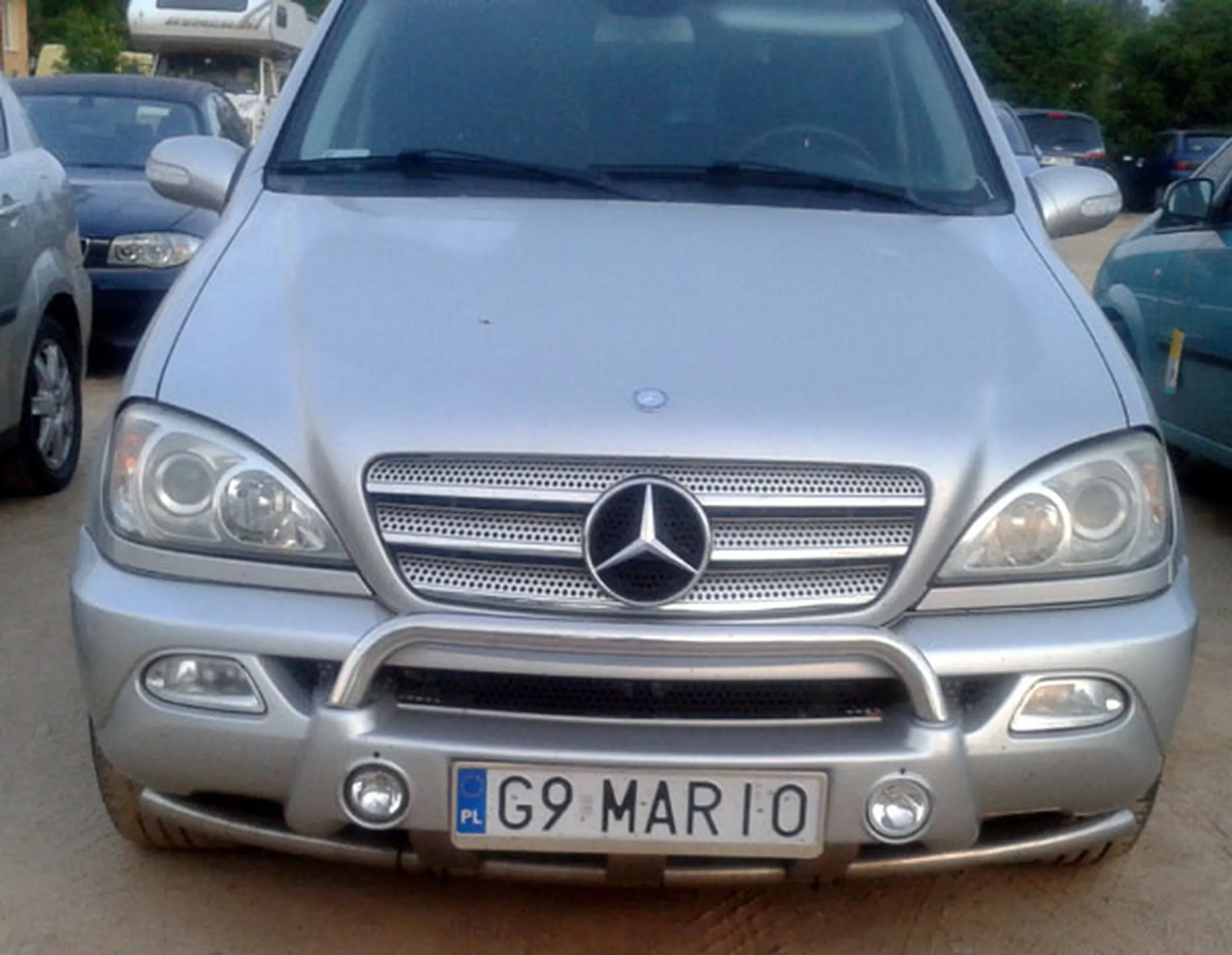 Fajny numer, blacha G9 MARIO