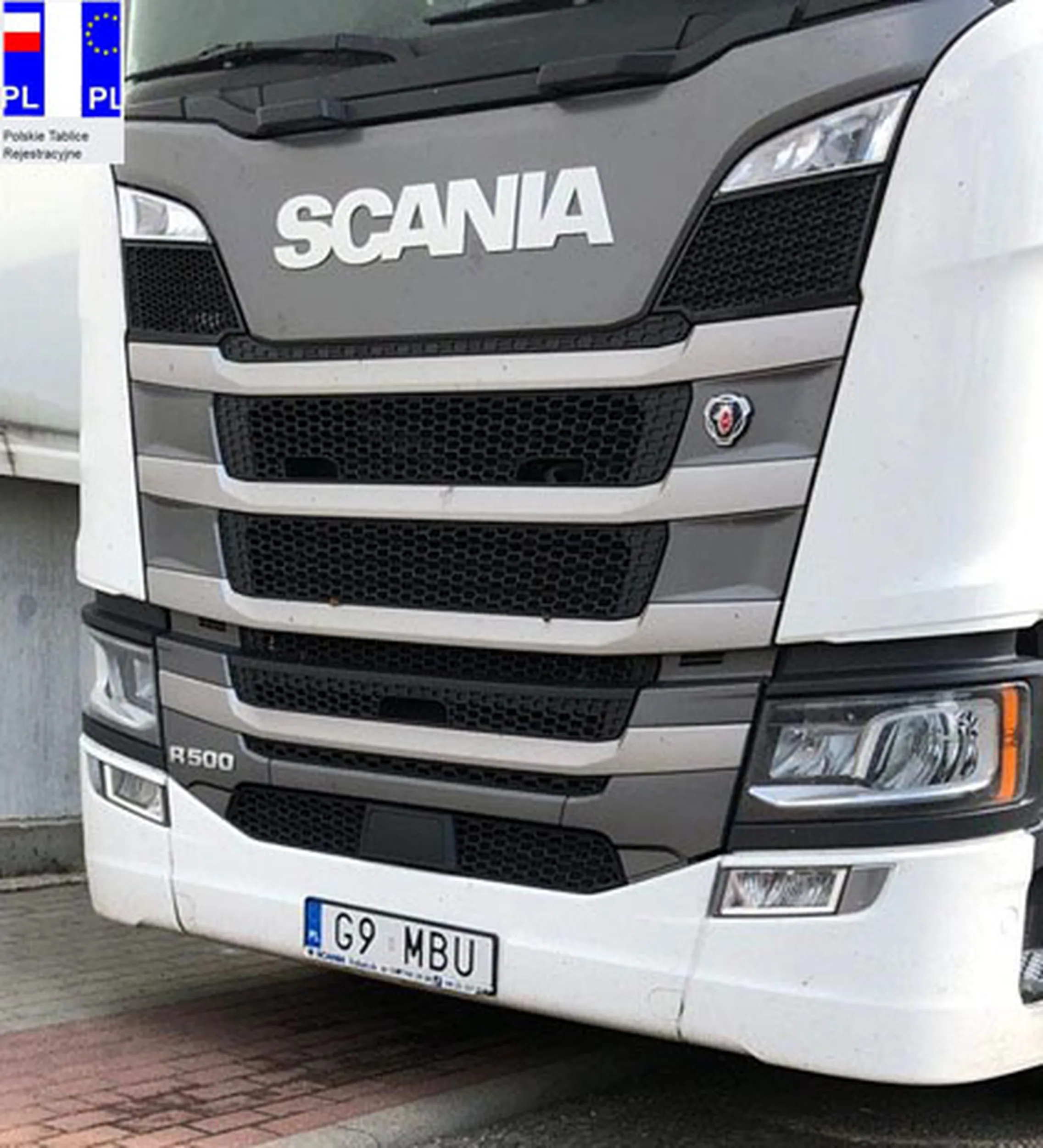 Fajny numer, blacha G9 MBU