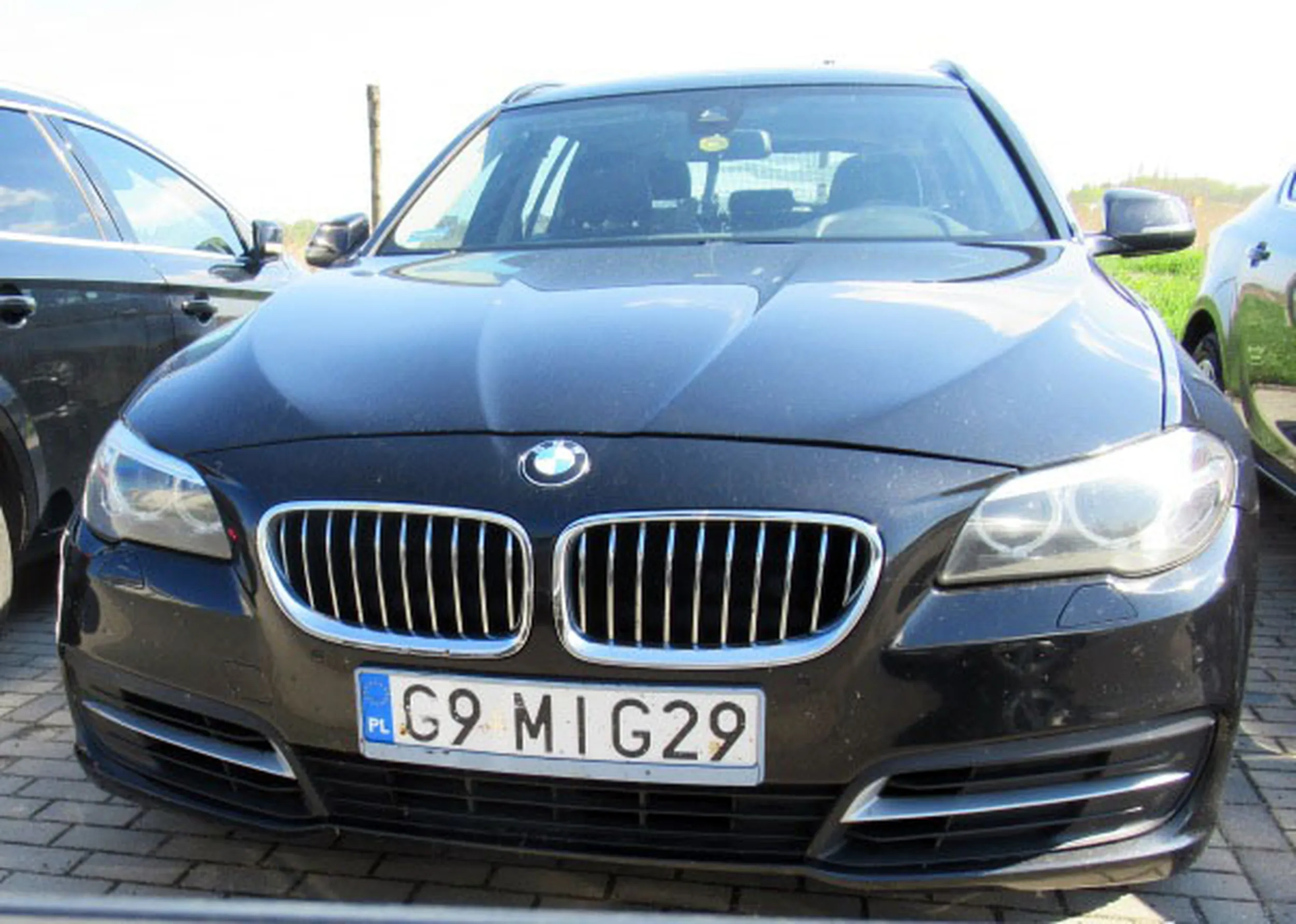 Fajny numer, blacha G9 MIG29