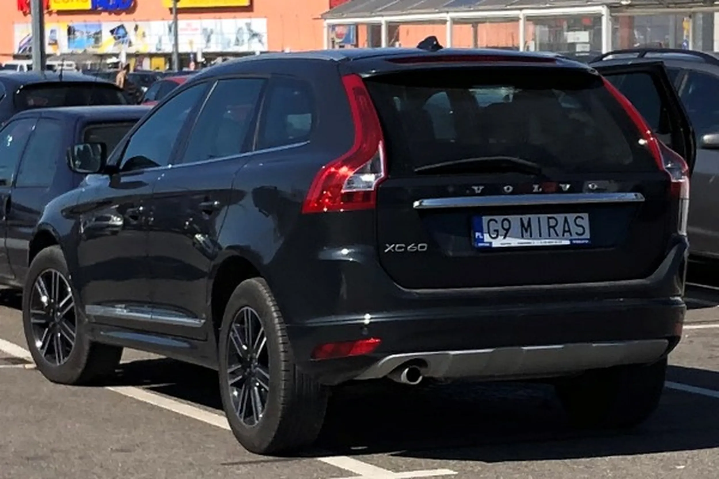 Fajny numer, blacha G9 MIRAS