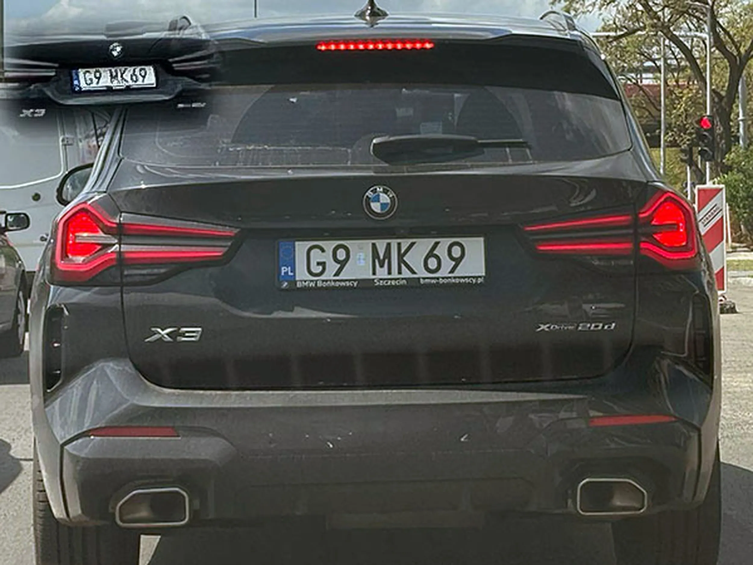 Fajny numer, blacha G9 MK69