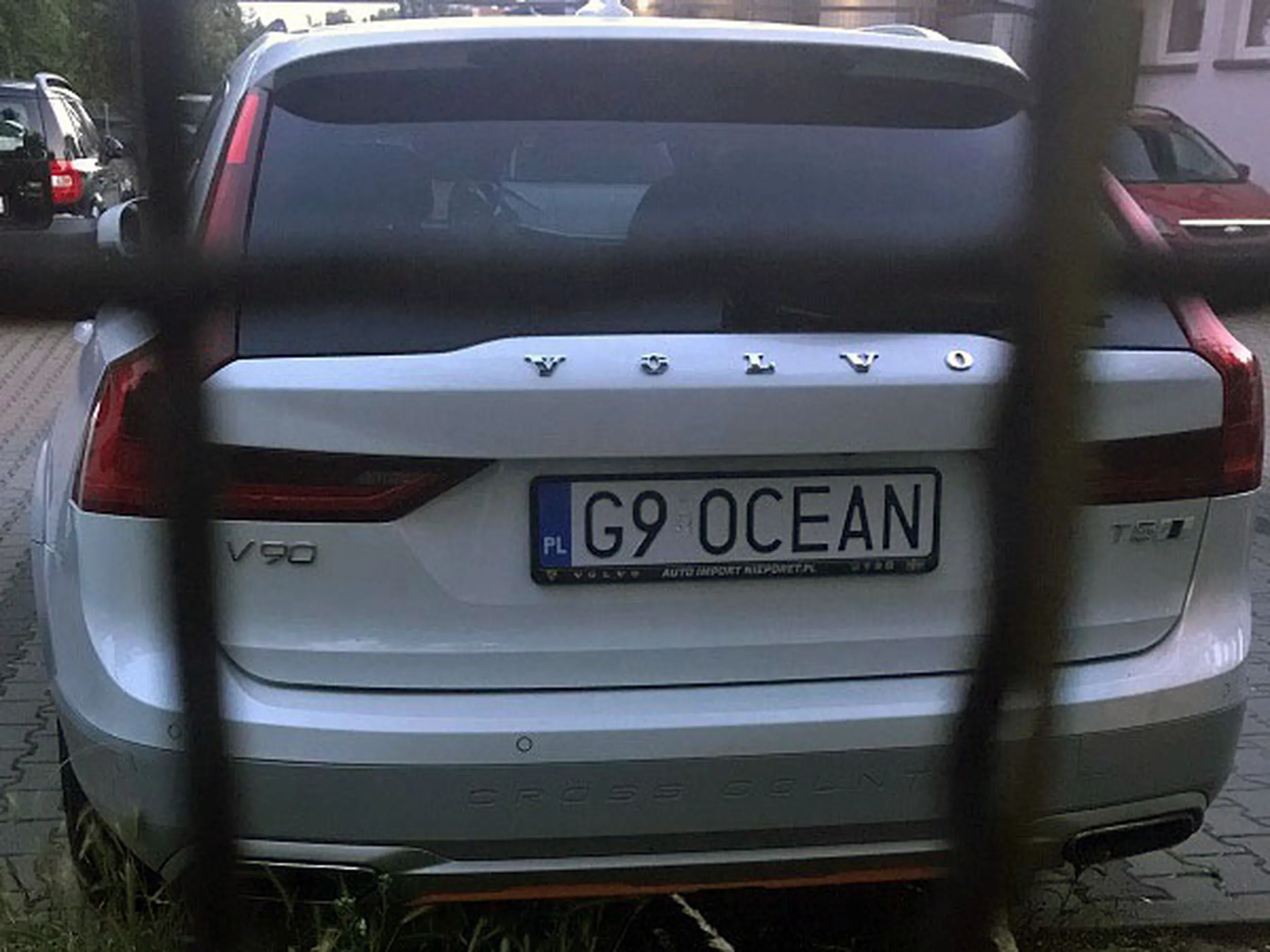 Fajny numer, blacha G9 OCEAN