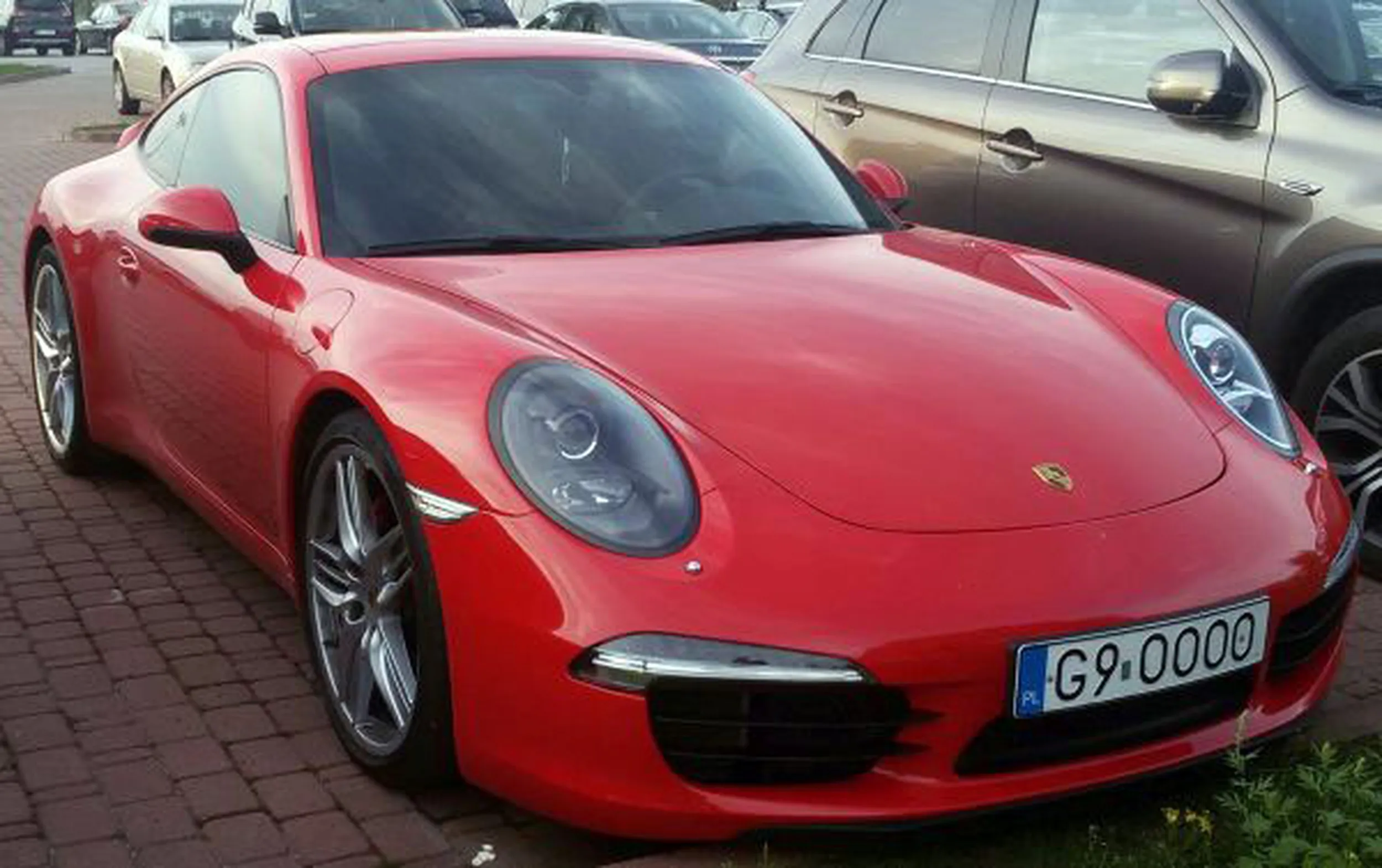 Fajny numer, blacha G9 OOOO